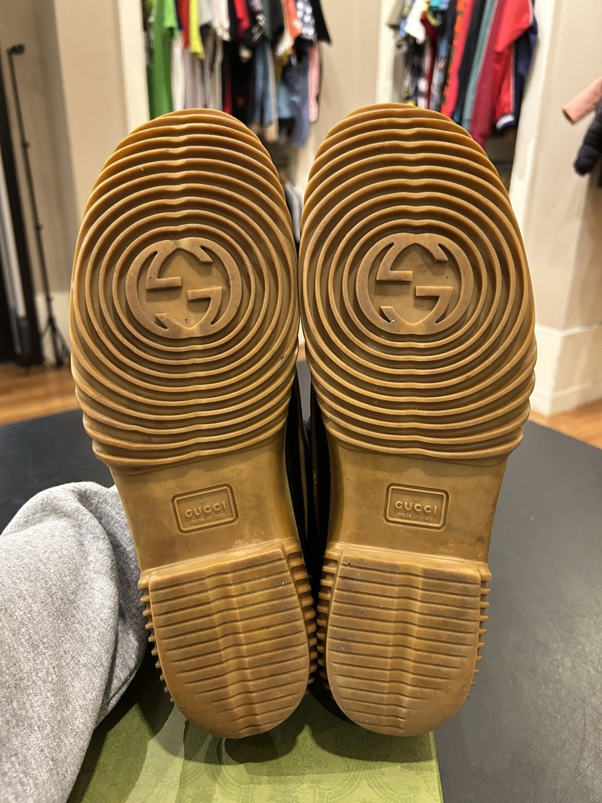 Gucci Gucci Canvas Boots Size US 10 / EU 43 - 5 Thumbnail