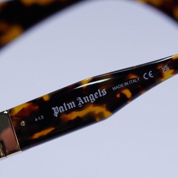 Palm Angels Palm Angels PERI10J MAGNOLIA 6055 Sunglasses Havana Frame Size ONE SIZE - 6 Thumbnail