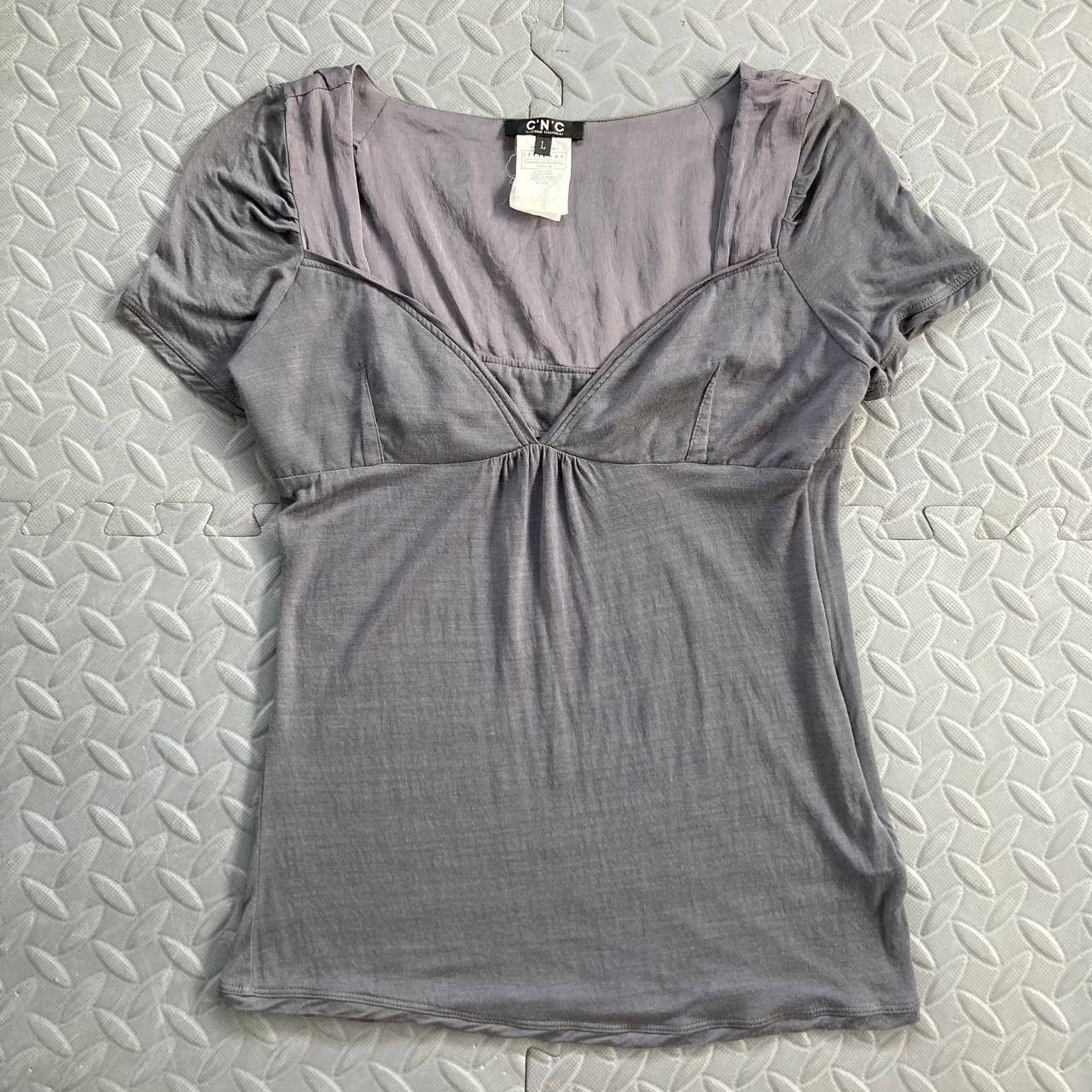 Costume National Y2k Babydoll Top Size L / US 10 / IT 46 - 5 Thumbnail