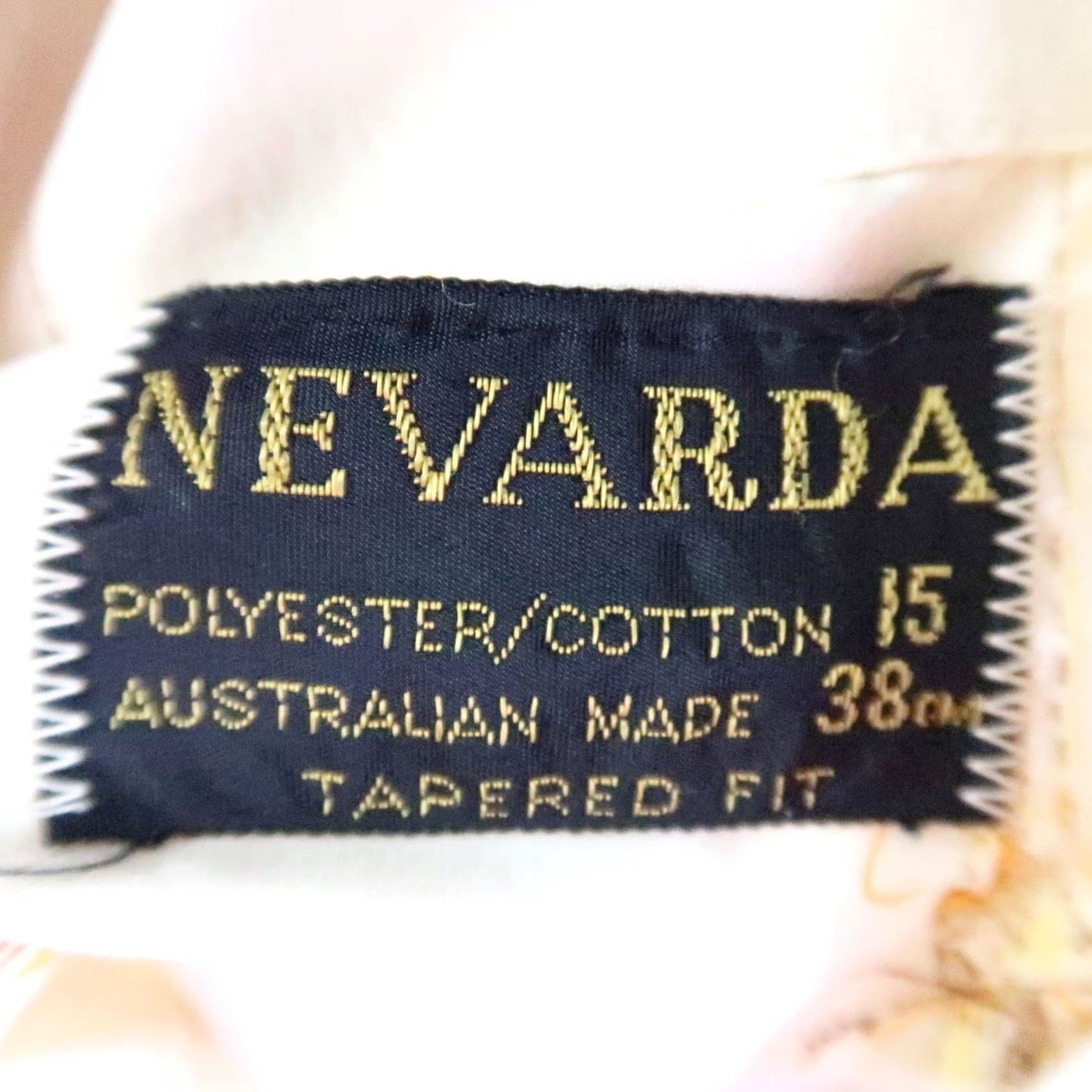 Vintage VINTAGE Nevarda Men's Western Shirt Yellow Duck Bird 70s 80s Button-Up Long Sleeve Snap Collar M Regular Cotton Polyester Cowboy Animals Men Size US M / EU 48-50 / 2 - 6 Thumbnail
