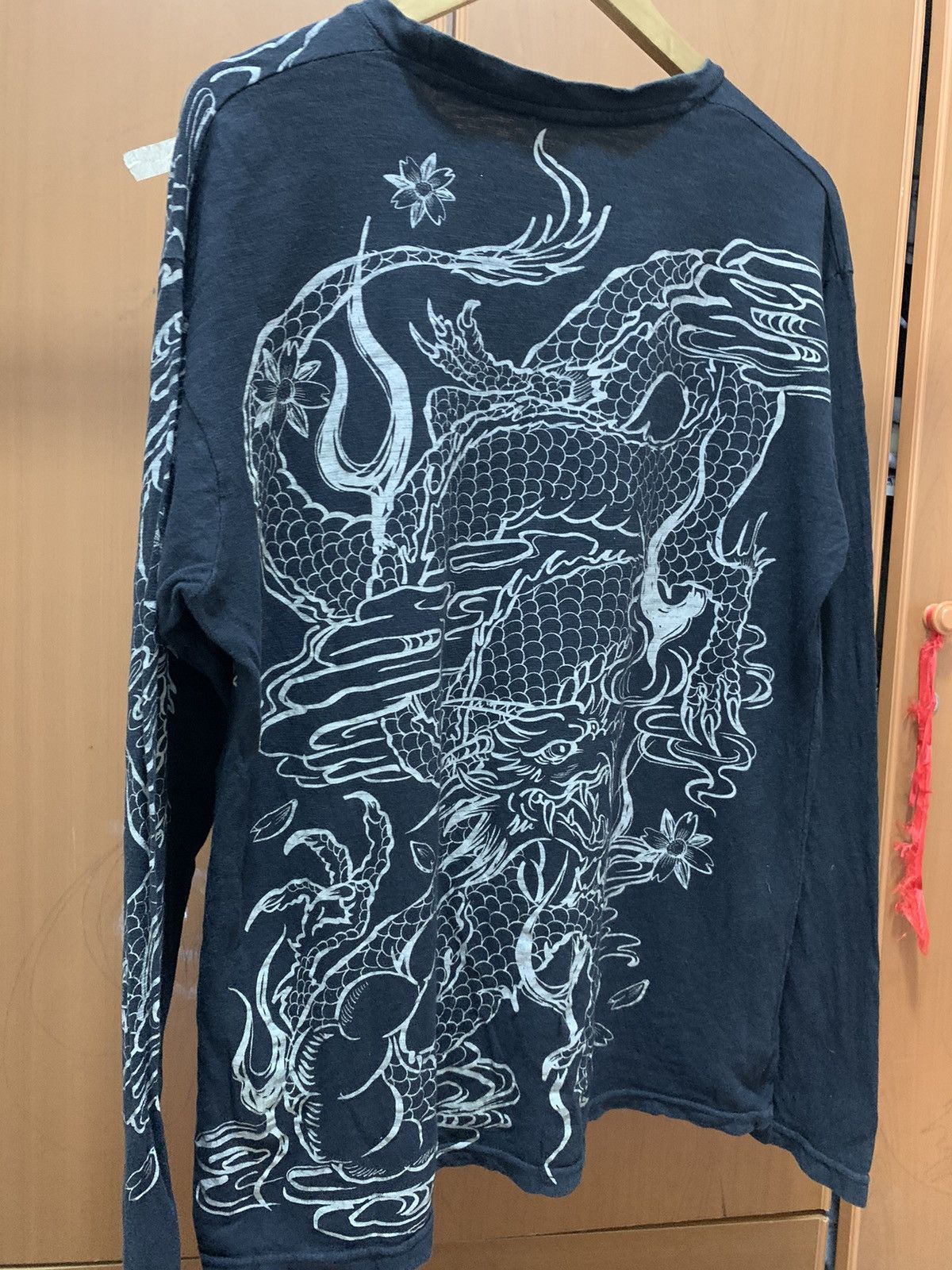 If Six Was Nine Sukajan Dragon Traditional Design Ifsixwasnine Longsleeve Size US XXL / EU 58 / 5 - 8 Thumbnail