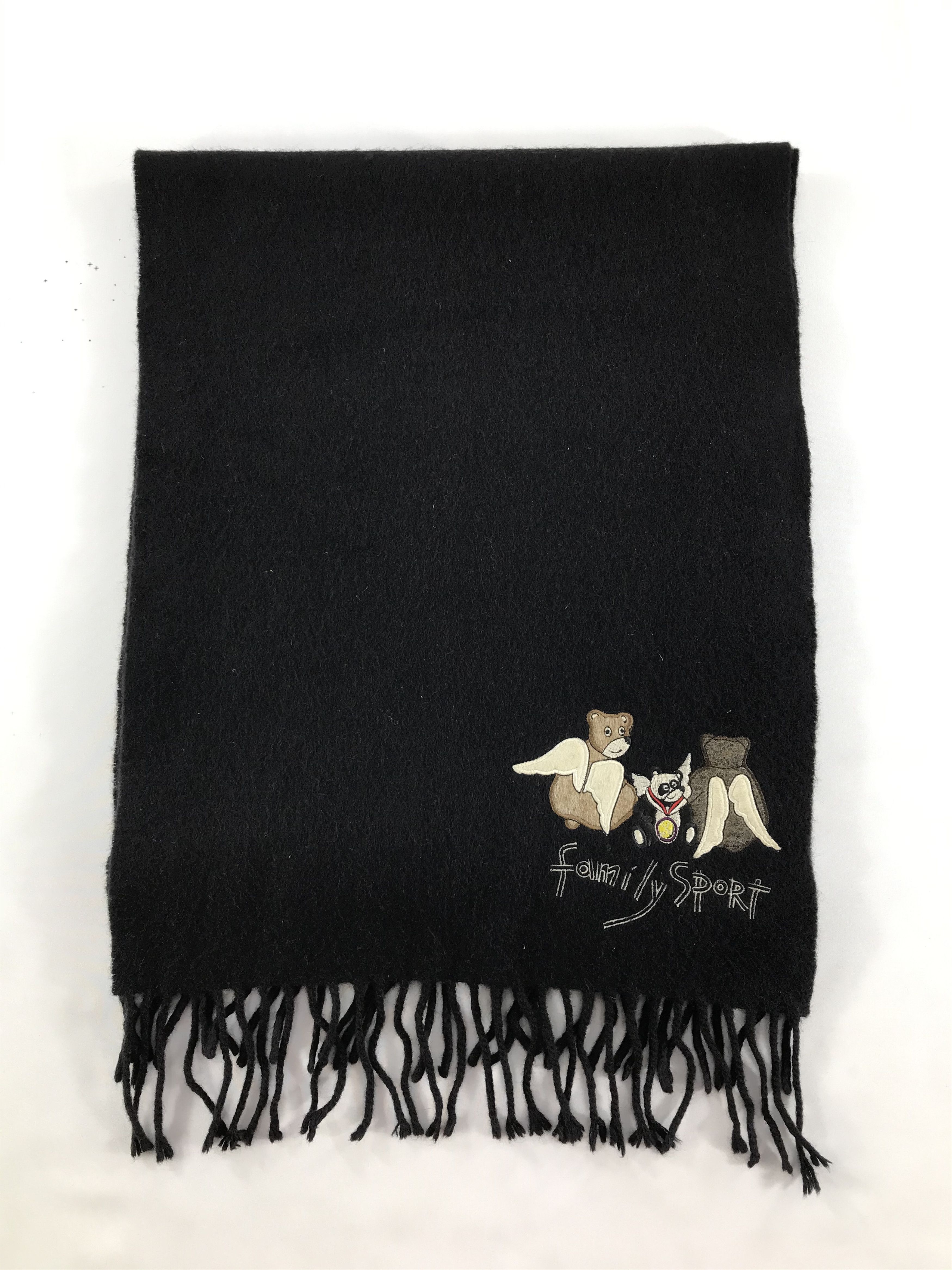 Jean Charles De Castelbajac Vintage Castelbajac Scarf/Muffler/Neckwear MF1002 Size ONE SIZE - 2 Thumbnail