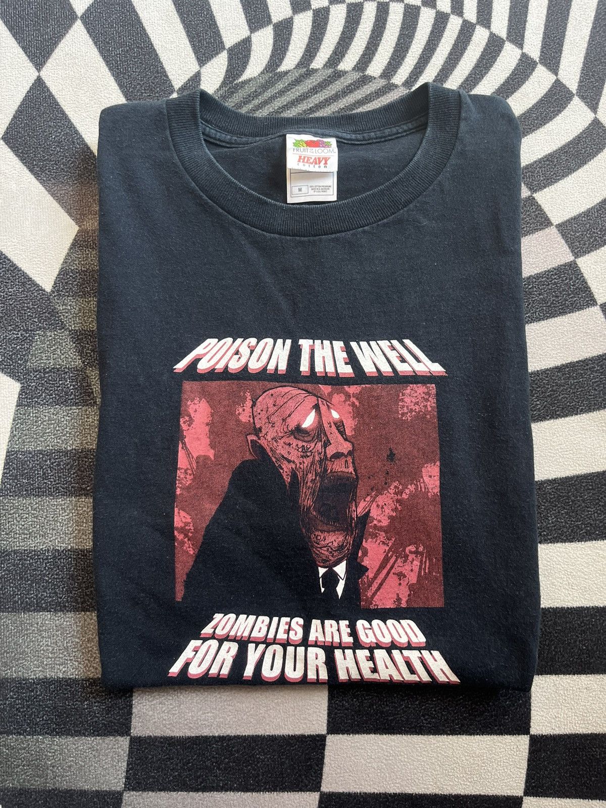 Band Tees Vintage Poison The Well Zombies Are Good For Your Health00’s Size US M / EU 48-50 / 2 - 1 Thumbnail