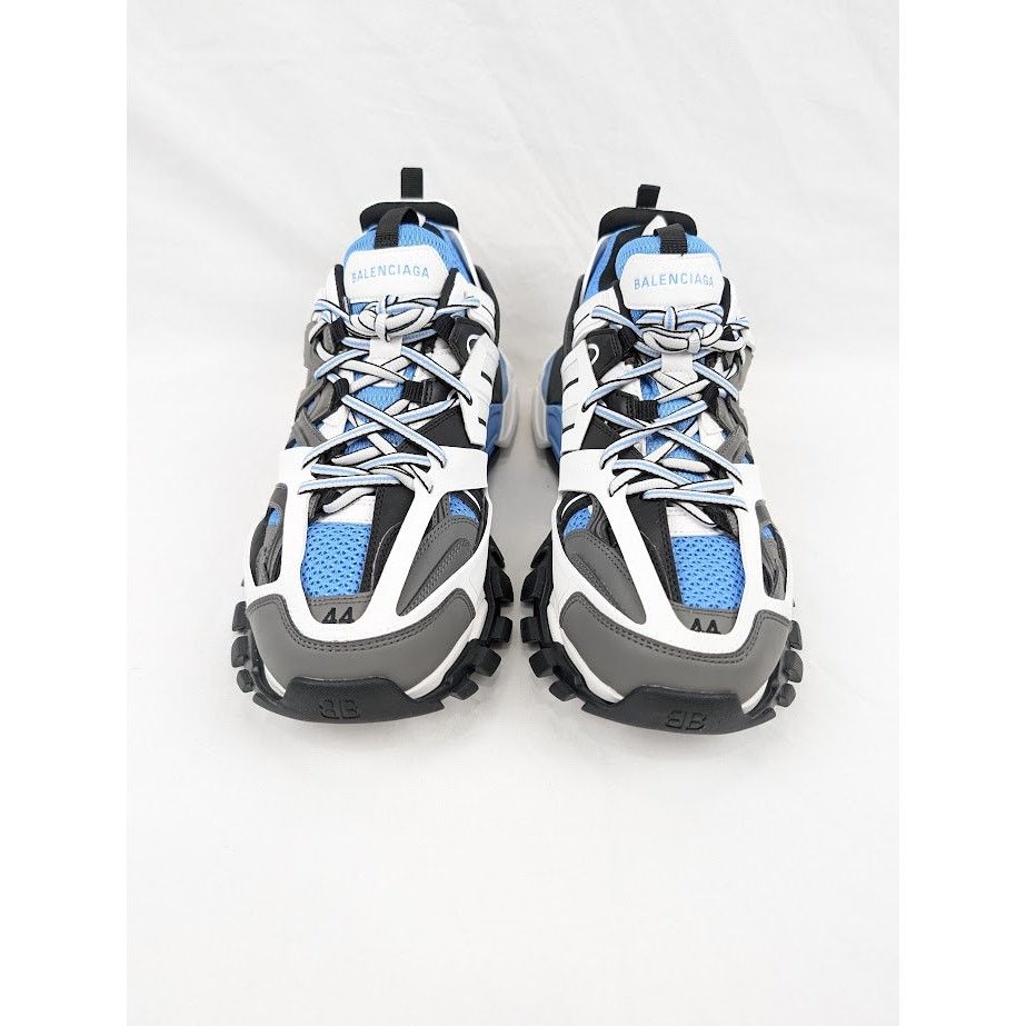 Balenciaga o1rshd1 Rubber Track Sneakers in Multicolor Size US 11 / EU 44 - 15 Thumbnail
