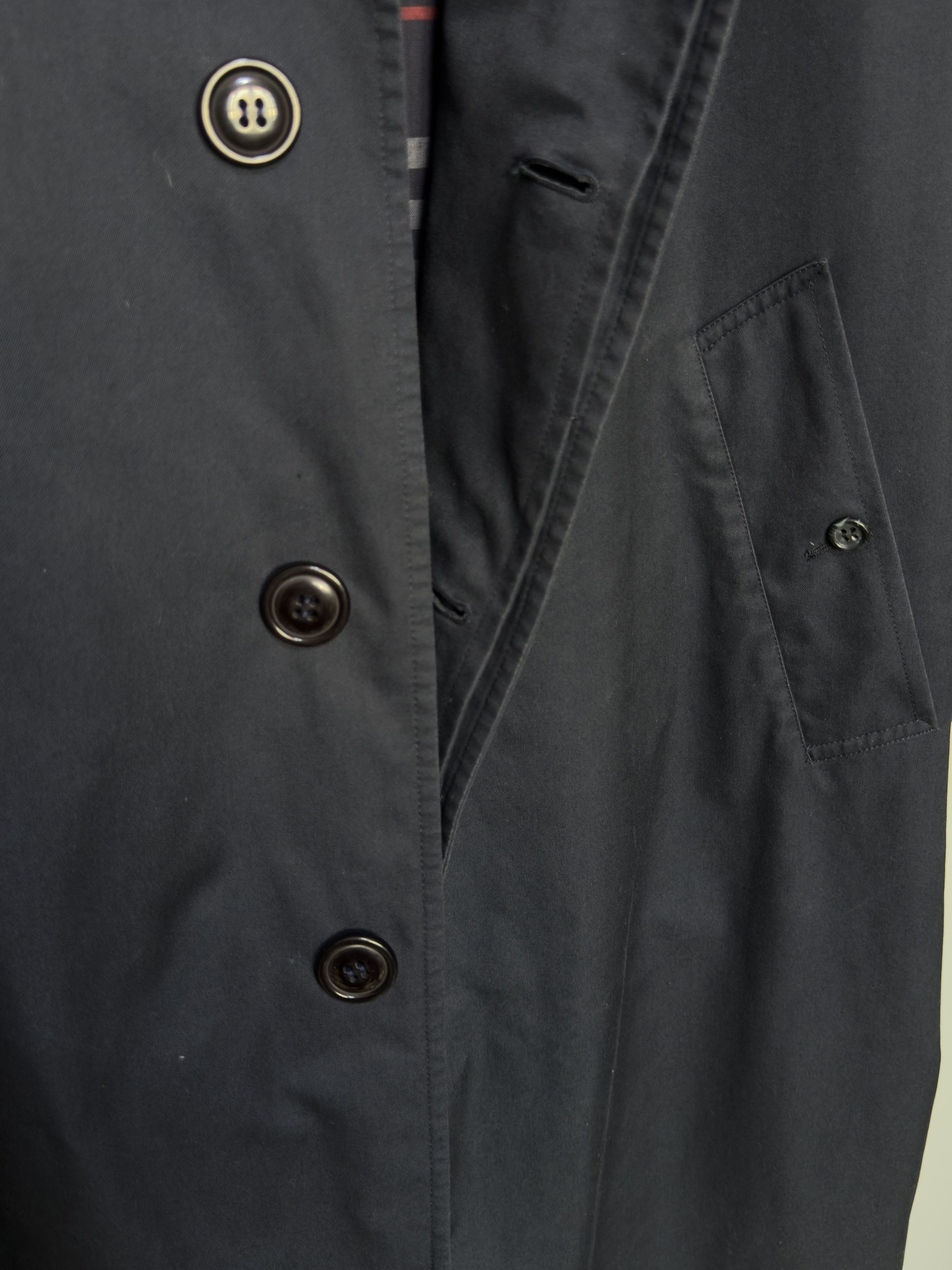 Burberry 🔥 Burberry novacheck trench coat parka size 56it xl xxl Size US XL / EU 56 / 4 - 11 Thumbnail