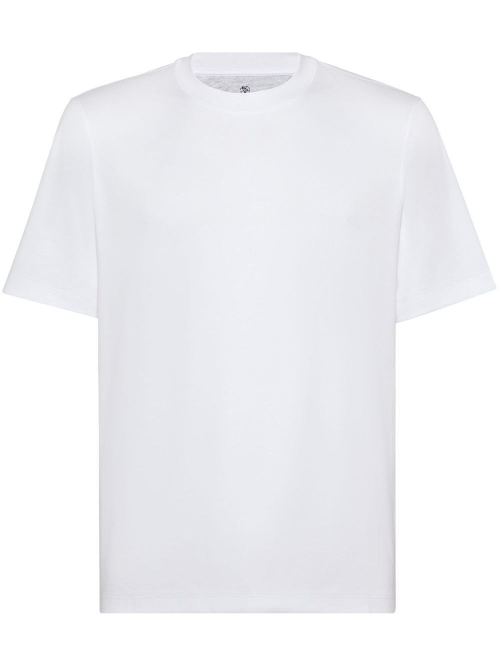 Brunello Cucinelli Jersey T-Shirt Size US S / EU 44-46 / 1 - 1 Thumbnail