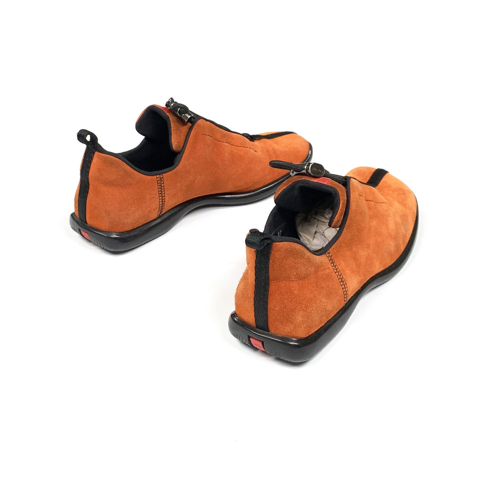 Prada 1999 Suede Sneakers (24 cm) Size US 7.5 / IT 37.5 - 9 Thumbnail