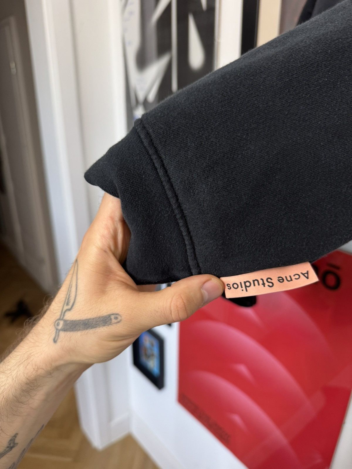 Acne Studios Acne Studios Hoodie Boxy Fit Oversize Perfect Basic Casual Size US M / EU 48-50 / 2 - 3 Thumbnail