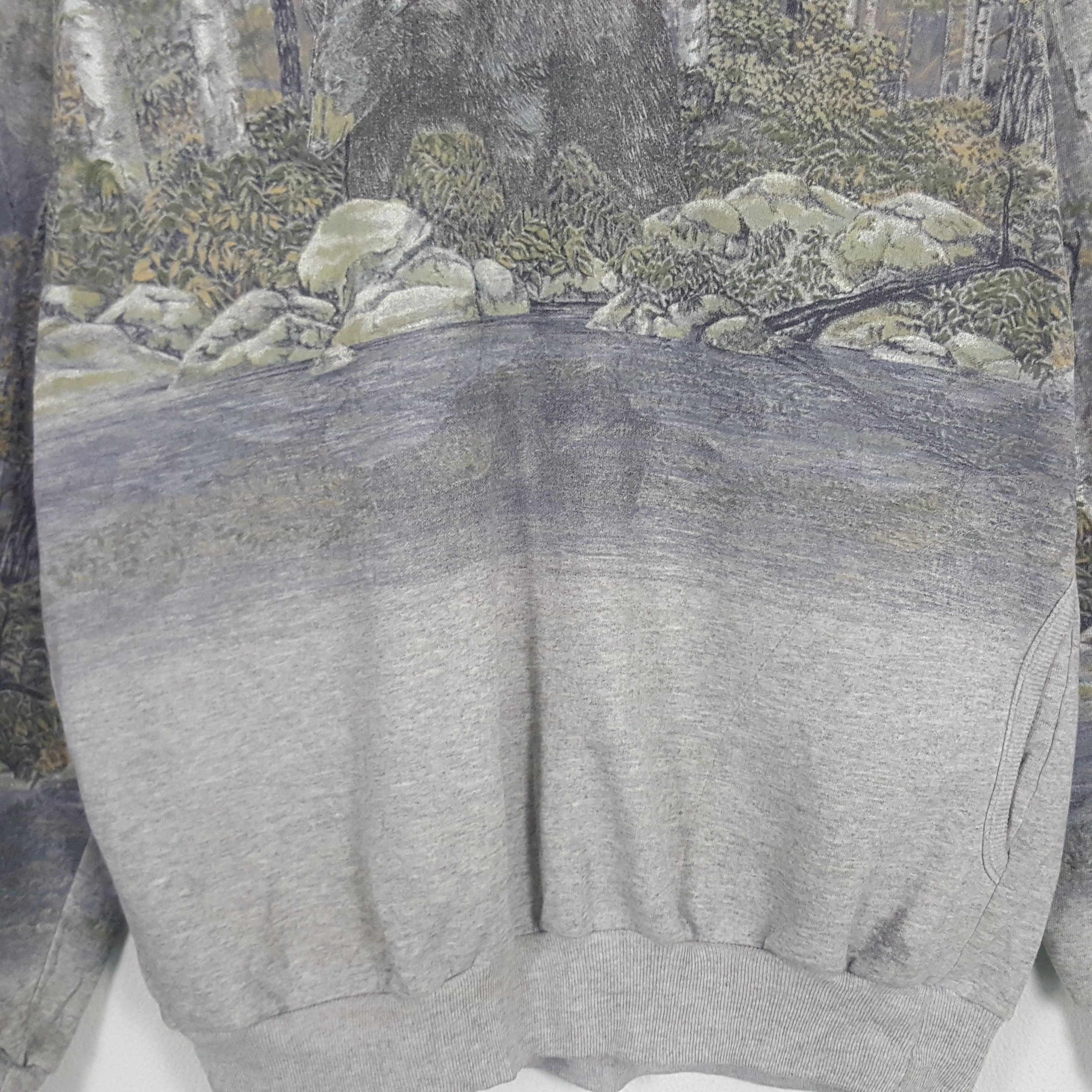 Vintage Vintage Artisans Animal Art Sweatshirt Size US M / EU 48-50 / 2 - 2 Thumbnail