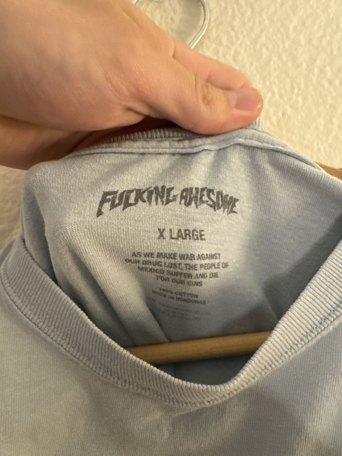 Fucking Awesome Fucking Awesome T-shirt Size US XL / EU 56 / 4 - 4 Thumbnail