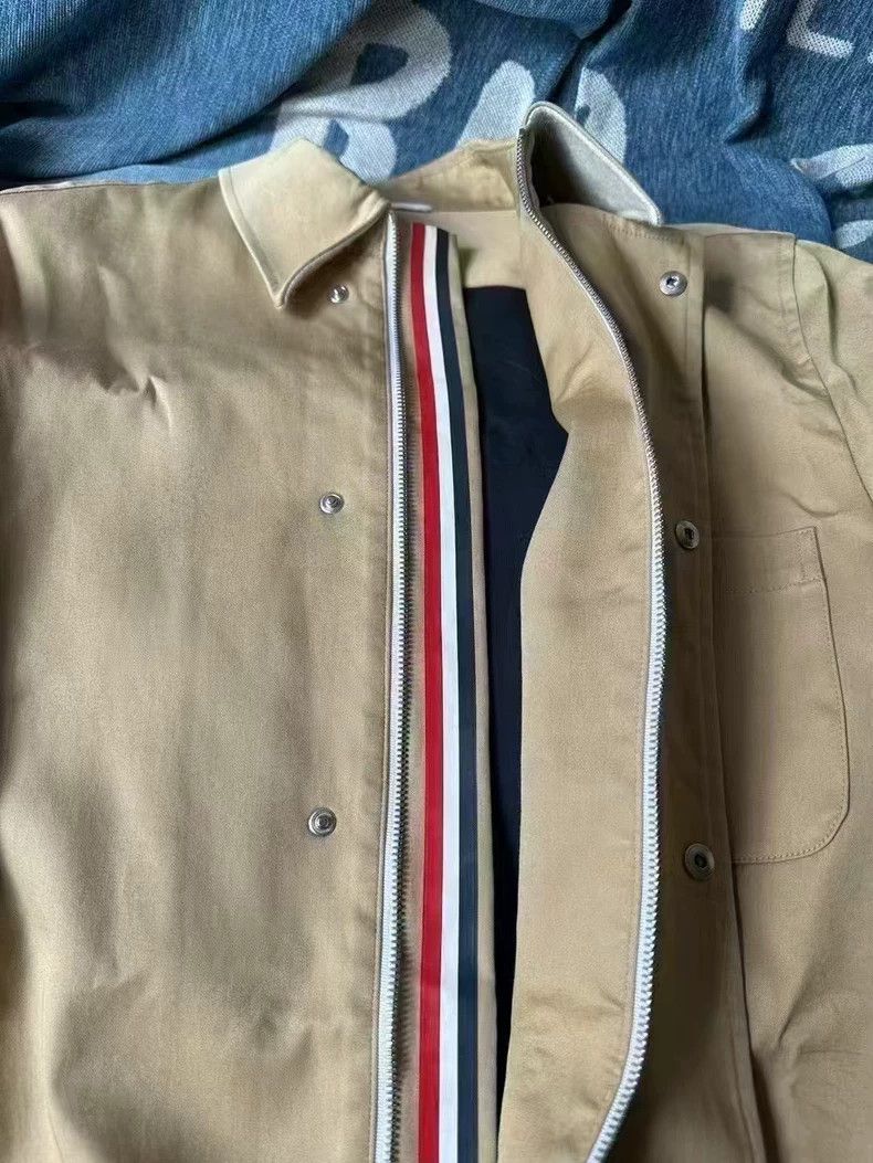 Thom Browne Thom Browne size1 A work shirt jacket Size US S / EU 44-46 / 1 - 6 Thumbnail