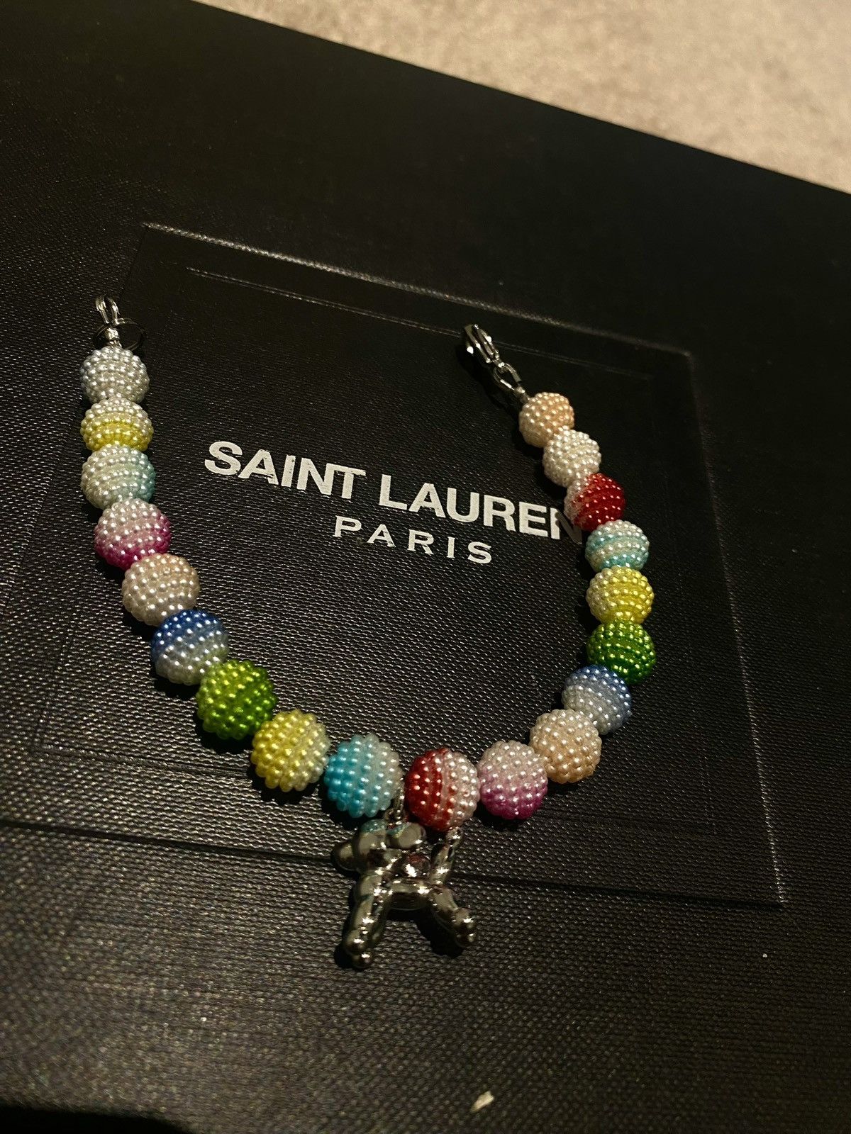 3-D Multi Color Figure Bracelet