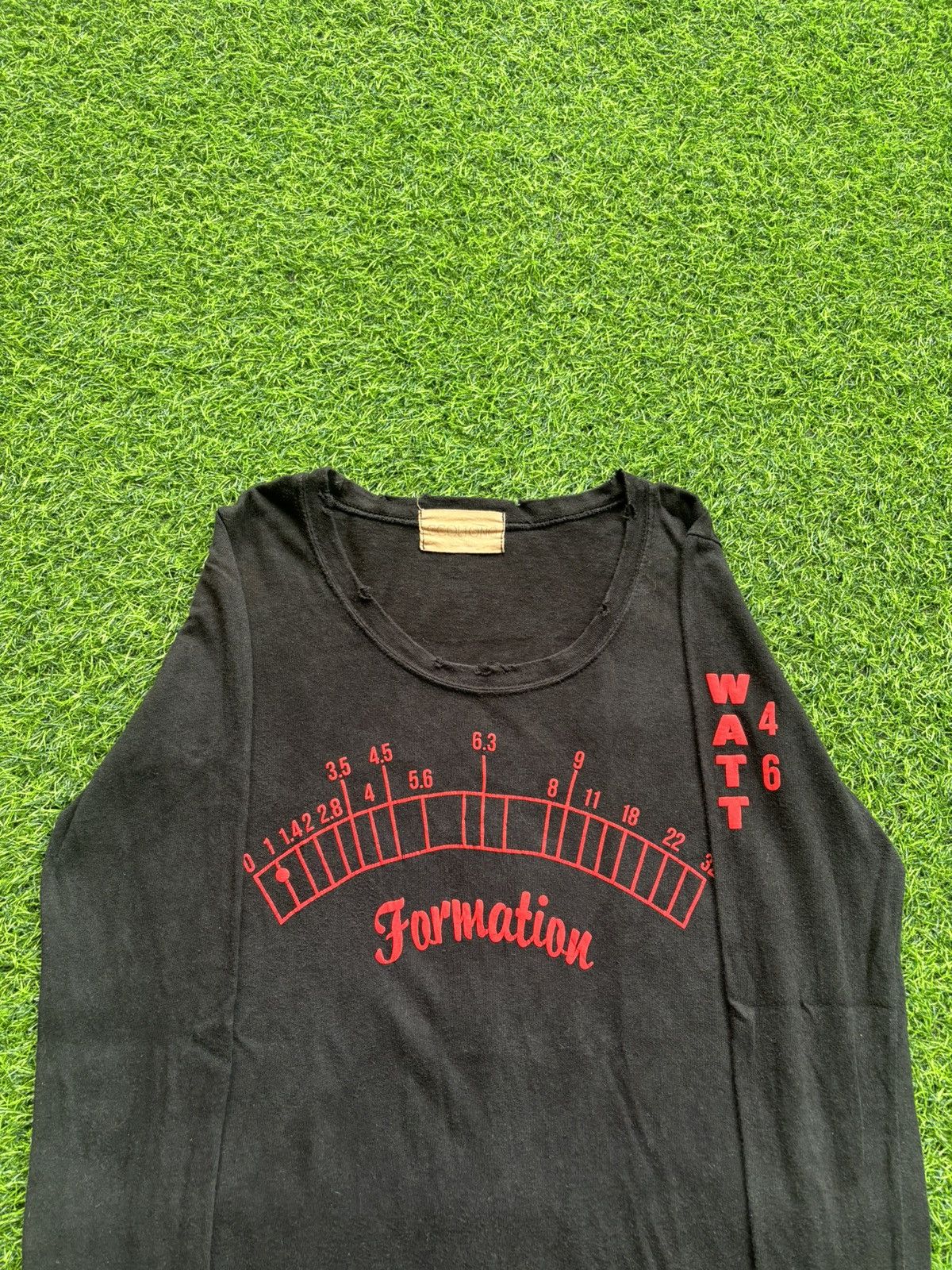 Hysteric Glamour Y2k Firmation Distressed Longsleeve Size US M / EU 48-50 / 2 - 5 Thumbnail