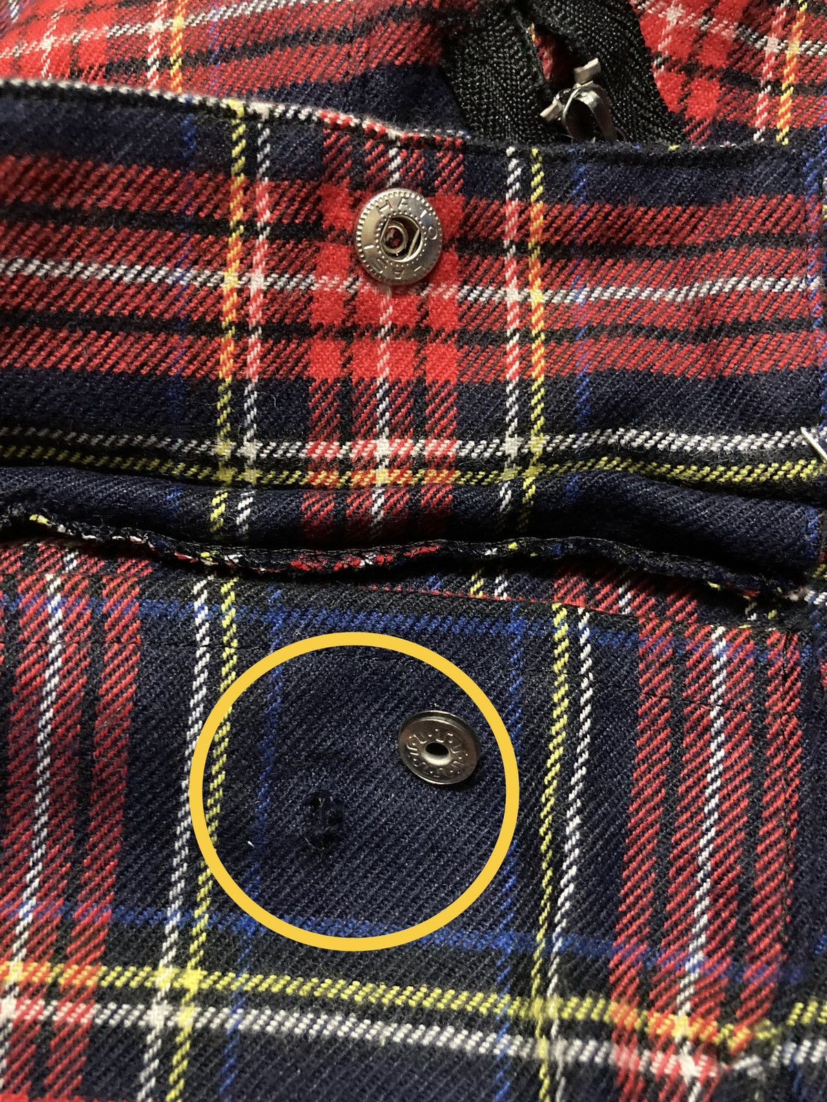 Japanese Brand × Seditionaries RICHARDS Red Tartan Plaid Mod Punk Rock Zip Bondage Pant Size 25" / US 0 / IT 36 - 18 Thumbnail
