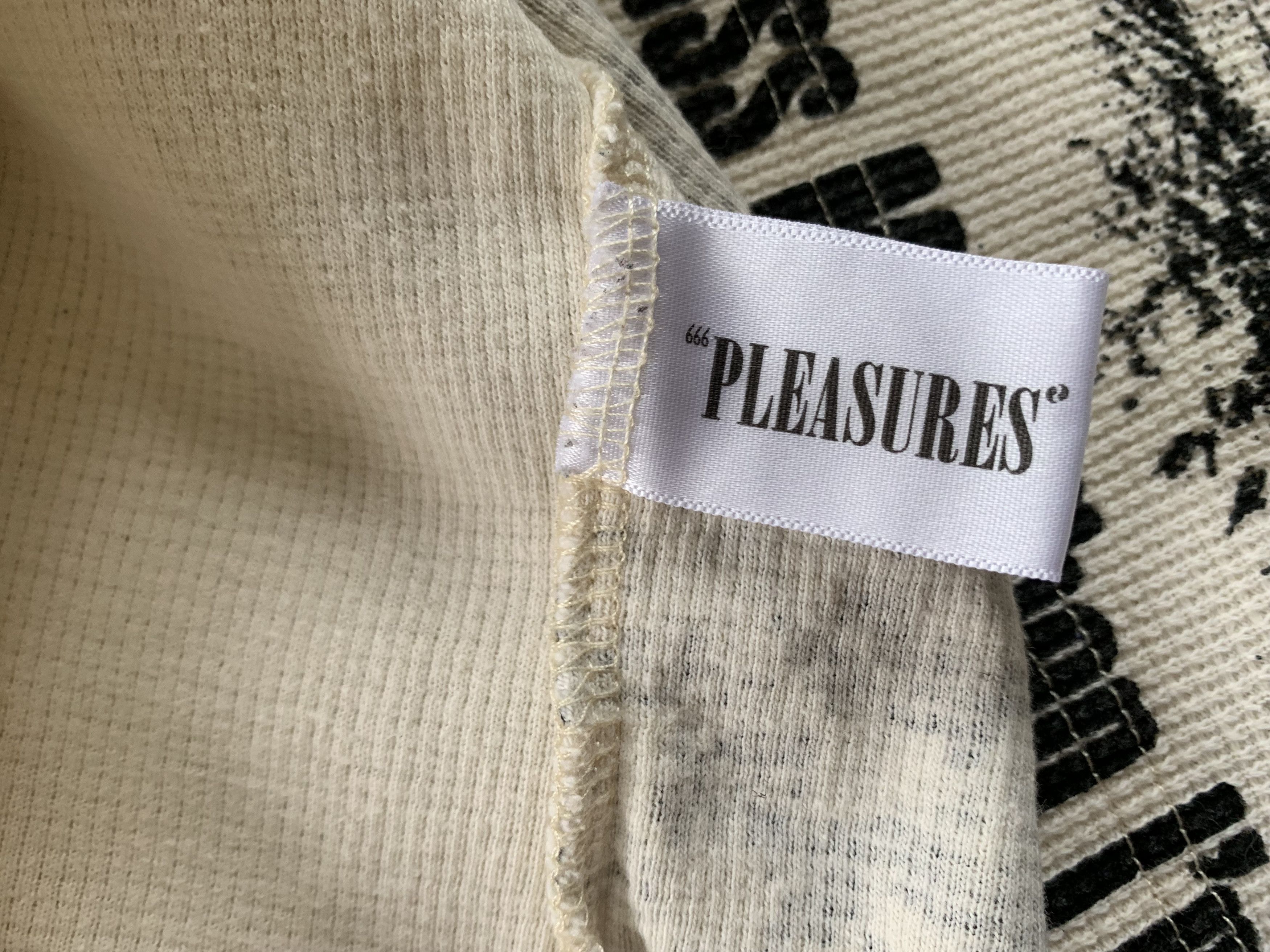 Pleasures Pleasures Printed Long Sleeve Sweatshirt Size US S / EU 44-46 / 1 - 10 Thumbnail