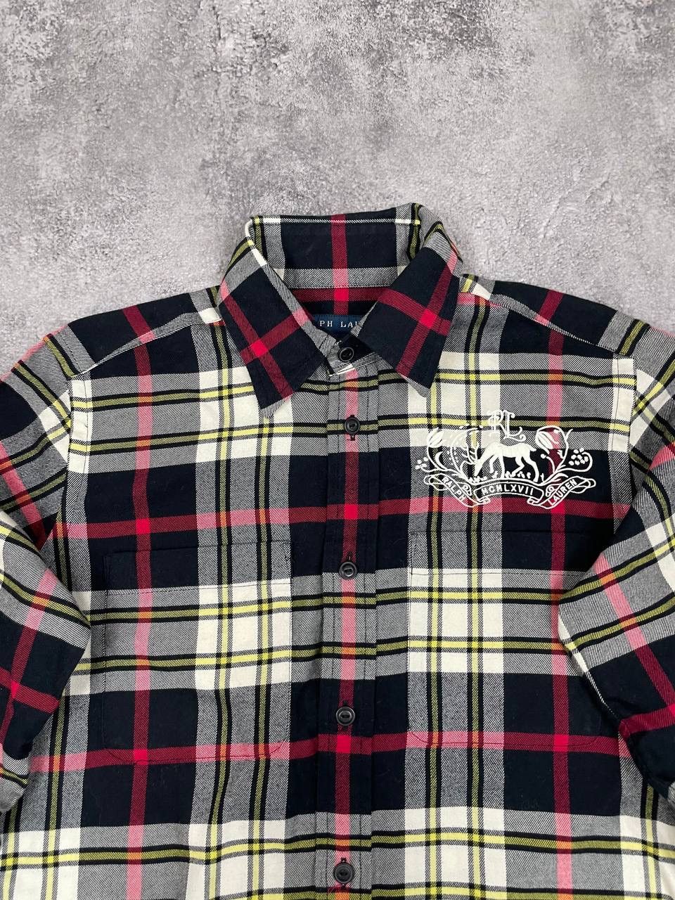 Ralph Lauren Ralph Lauren Men Cotton Shirt Plaid Check Multicolor Size US M / EU 48-50 / 2 - 2 Thumbnail
