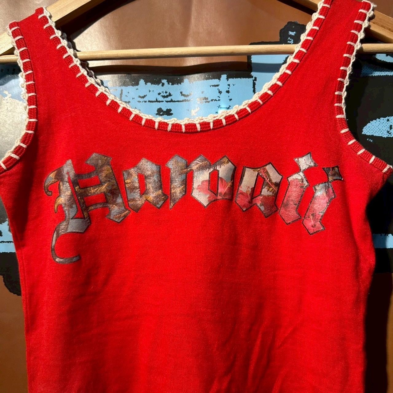 Japanese Brand Blue Moon Blue Japanese Brand Tank Top Size S / US 4 / IT 40 - 2 Thumbnail
