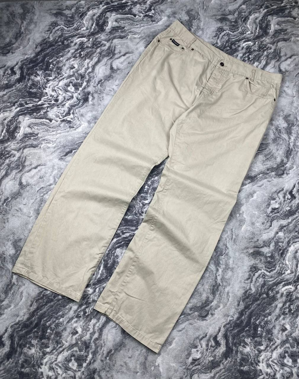 Yves Saint Laurent Vintage Yves Saint Laurent Pants YSL Big Logo 90s Size US 40 / EU 56 - 8 Thumbnail