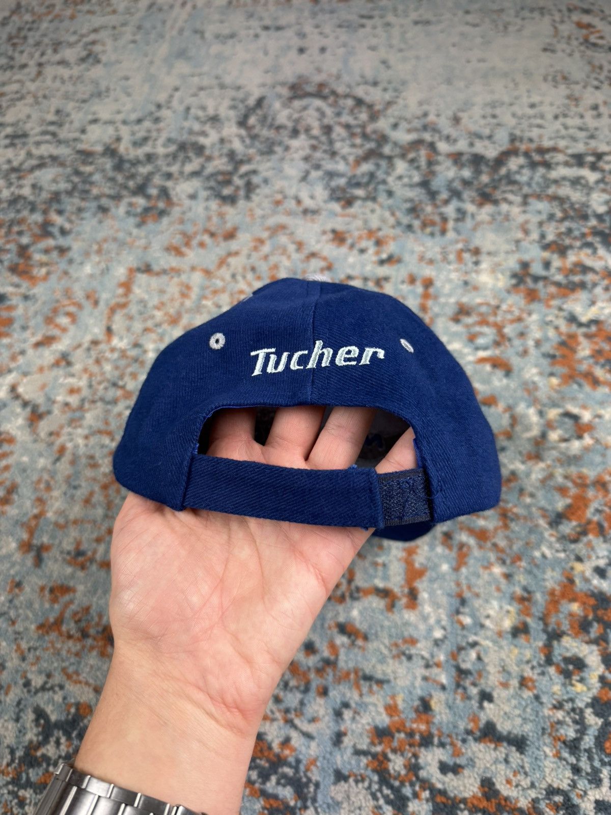Vintage Vintage Y2K Norisring race track hat racing nurburgring 00s Size ONE SIZE - 6 Thumbnail