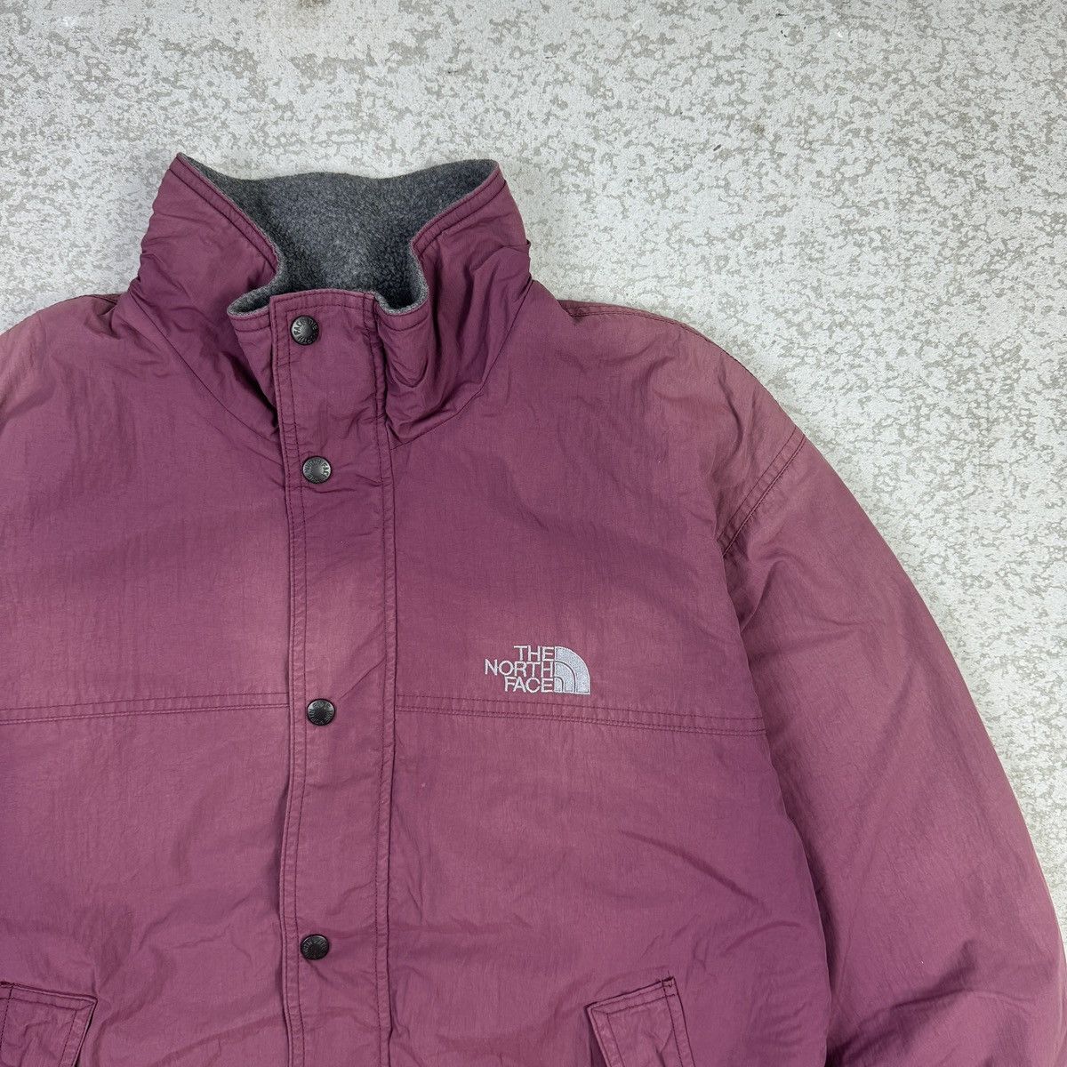 The North Face Vintage The North Face Faded Jacket Size US L / EU 52-54 / 3 - 2 Thumbnail