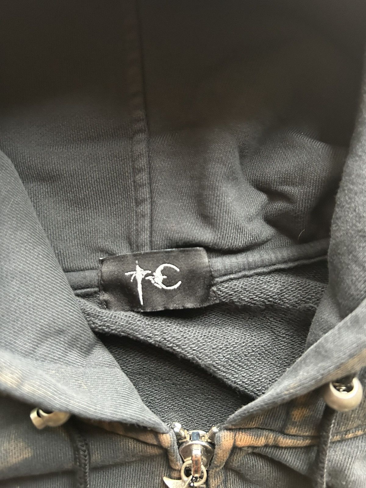 Thug Club Thug Club Two-Tone Washed Zip Hoodie Size US L / EU 52-54 / 3 - 4 Thumbnail