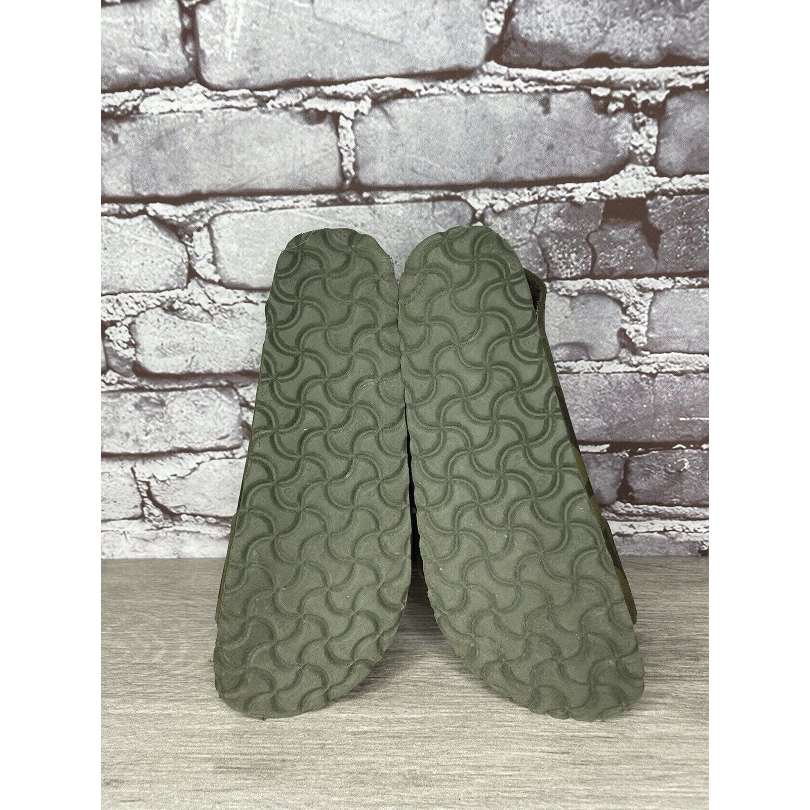 Birkenstock Birkenstock Milano Army Green Leather Ankle Strap Sandals Wo Size US 6.5 / IT 36.5 - 19 Thumbnail
