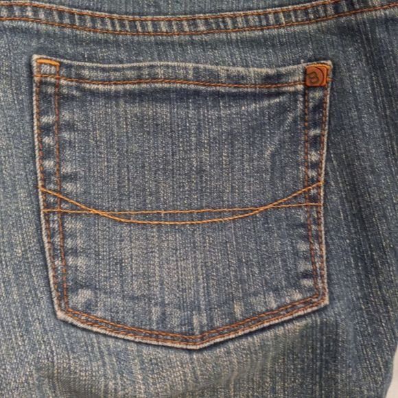 Bullhead Denim Co. Bullhead 13R Womens Newport Skinny Flare Jeans Blue Denim Di Size US 35 - 8 Thumbnail