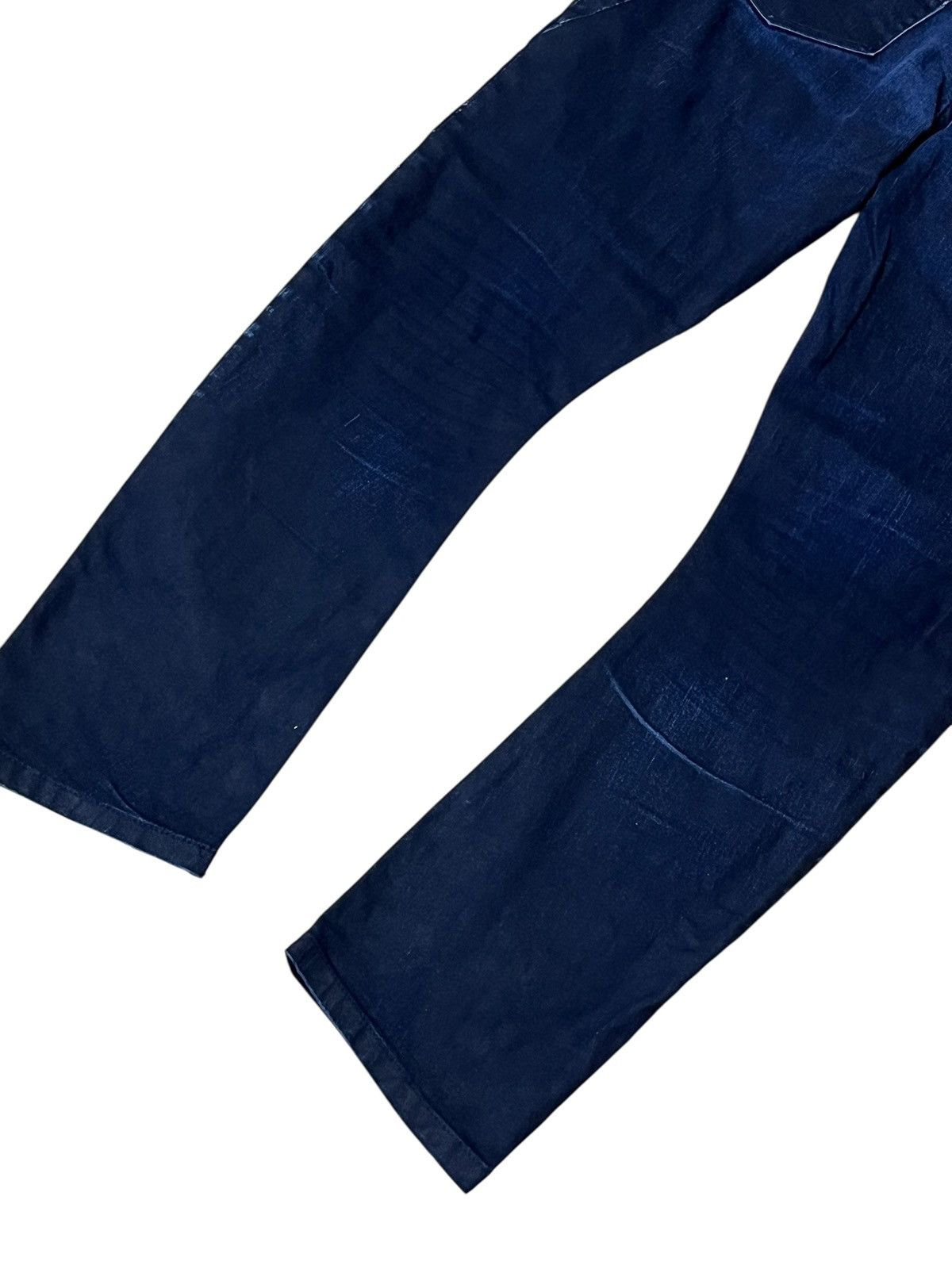 Tornado Mart Archive vintage TORNADO MART stretch cotton curve jeans Size US 32 / EU 48 - 7 Thumbnail