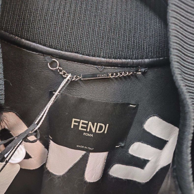 Fendi Fendi Black coat Size US XXS / EU 40 - 3 Thumbnail