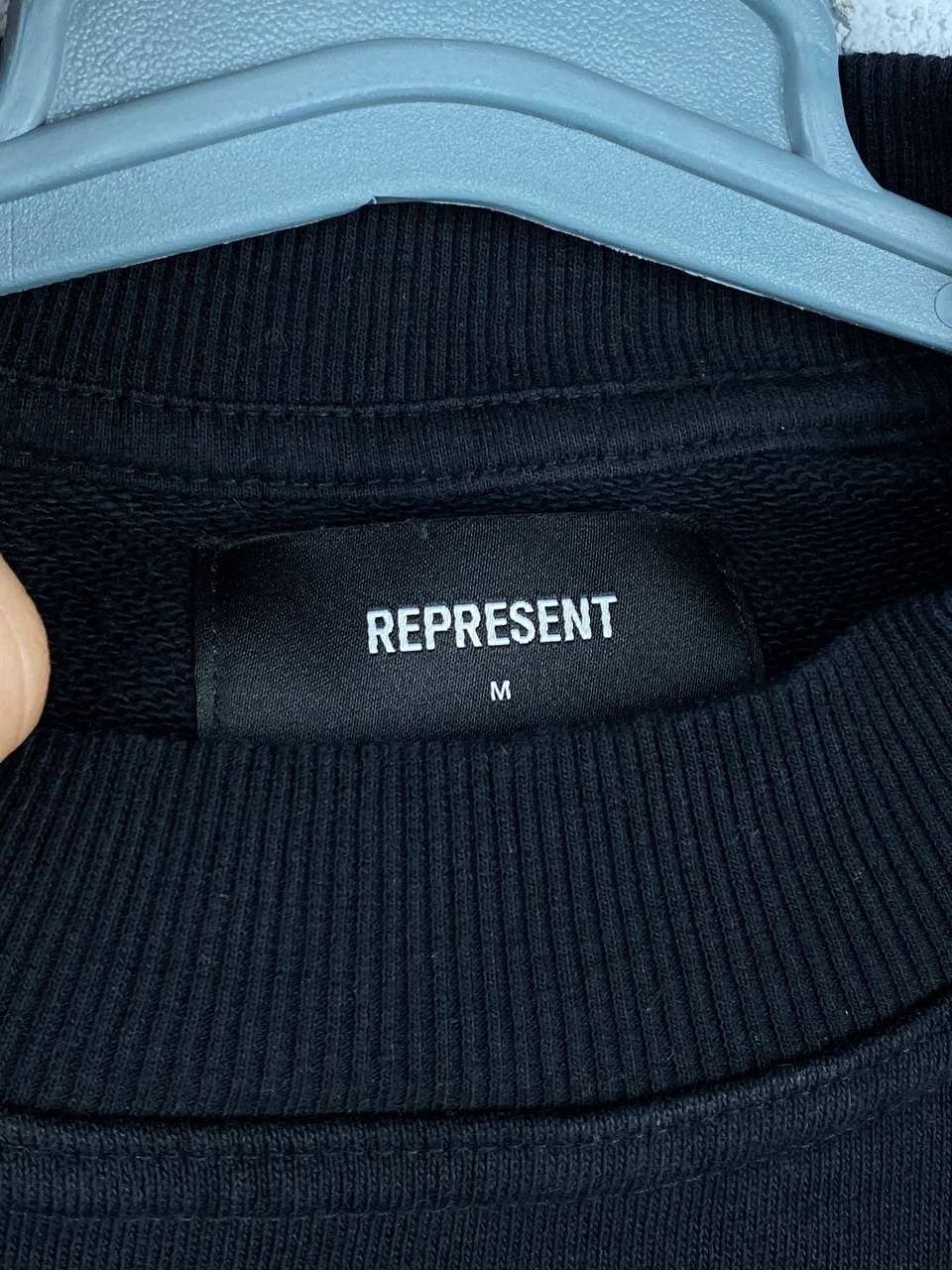 Represent Clo. Represent Patron of the Club Sweatshirt Black Size US M / EU 48-50 / 2 - 6 Thumbnail