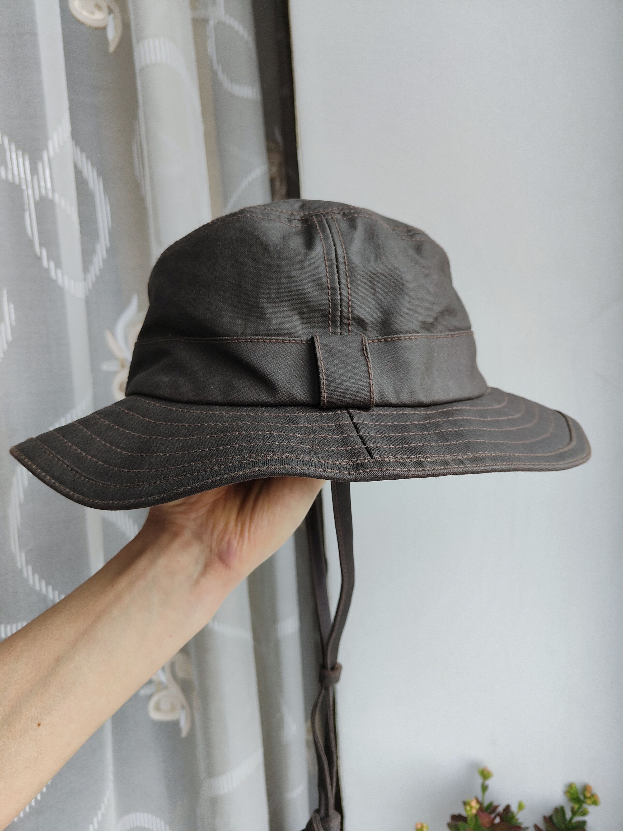 Stetson Stetson Tennakill USA Bucket Hat Cap Waxed Outdoor American Size ONE SIZE - 3 Thumbnail