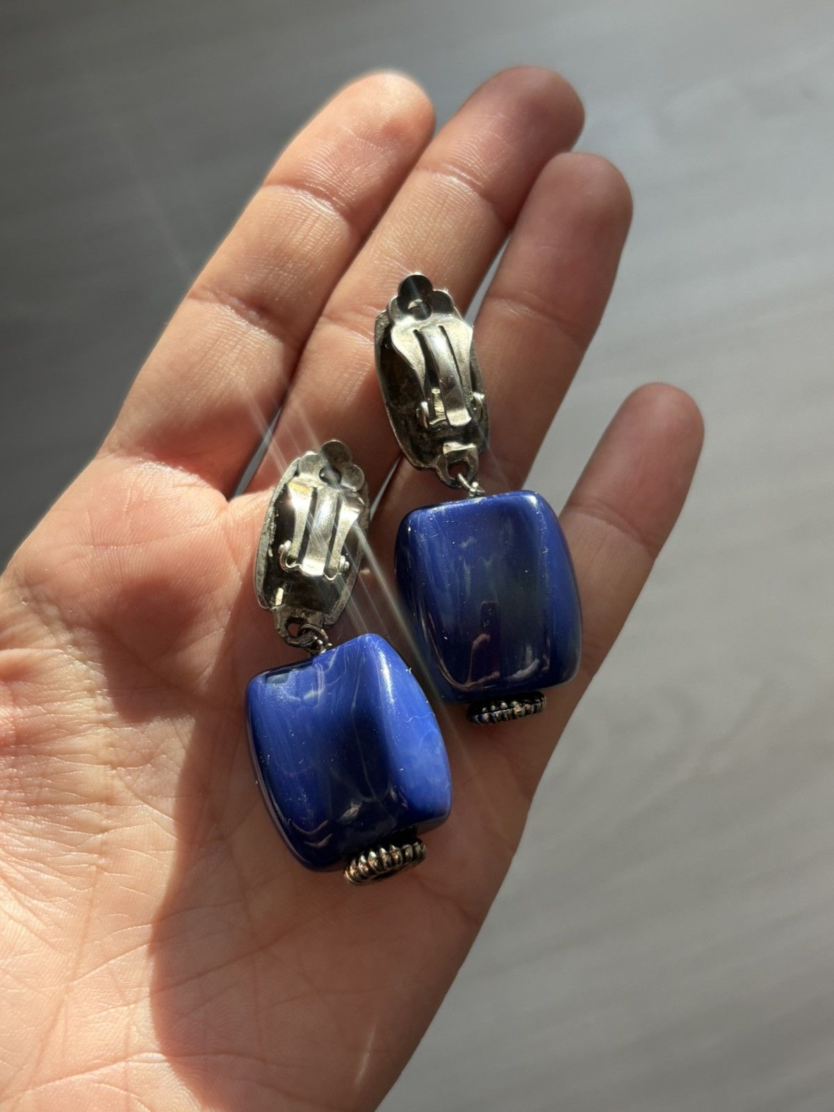 Vintage Vintage earrings Size ONE SIZE - 1 Thumbnail