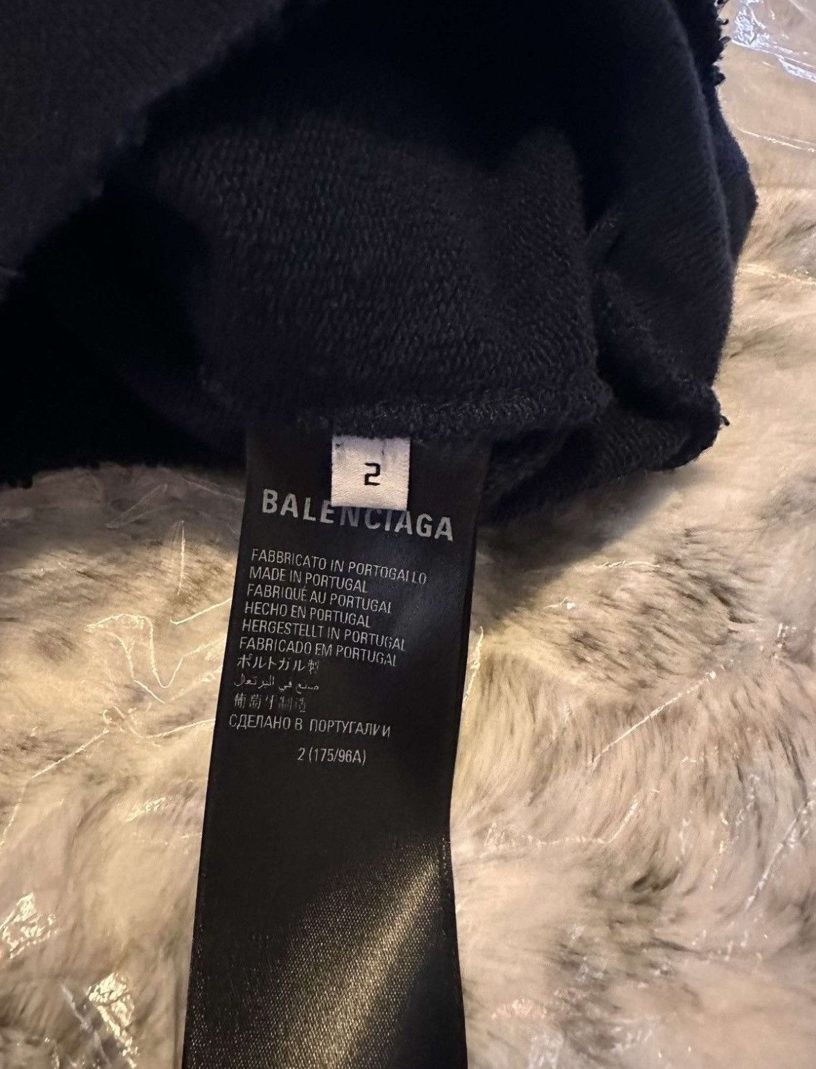 Balenciaga Balenciaga AW22 Muddy Polo Paris Zip Up Hoodie NWT Size US M / EU 48-50 / 2 - 17 Thumbnail