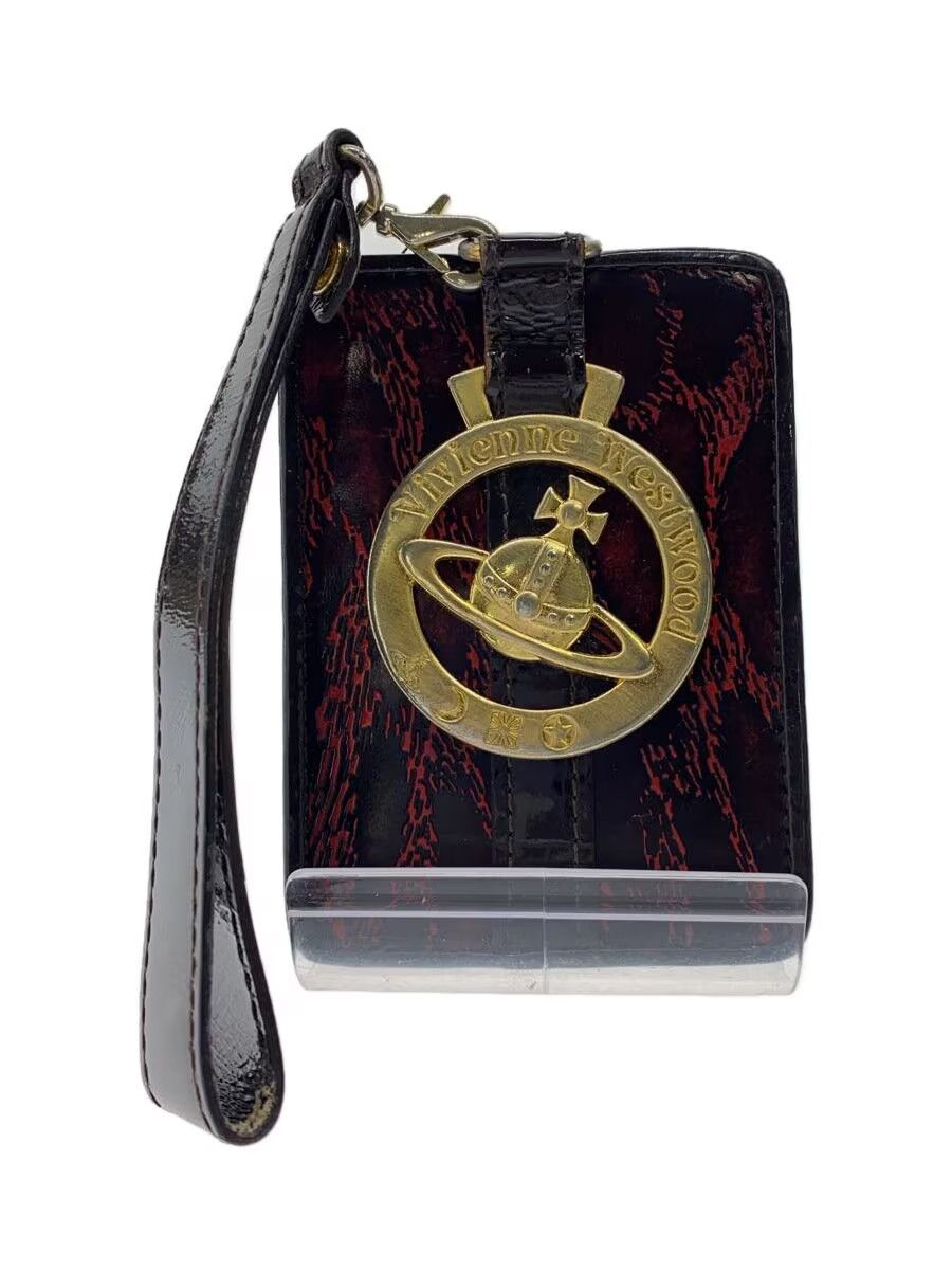 Vivienne Westwood Orb Medallion Card Case Size ONE SIZE - 1 Thumbnail