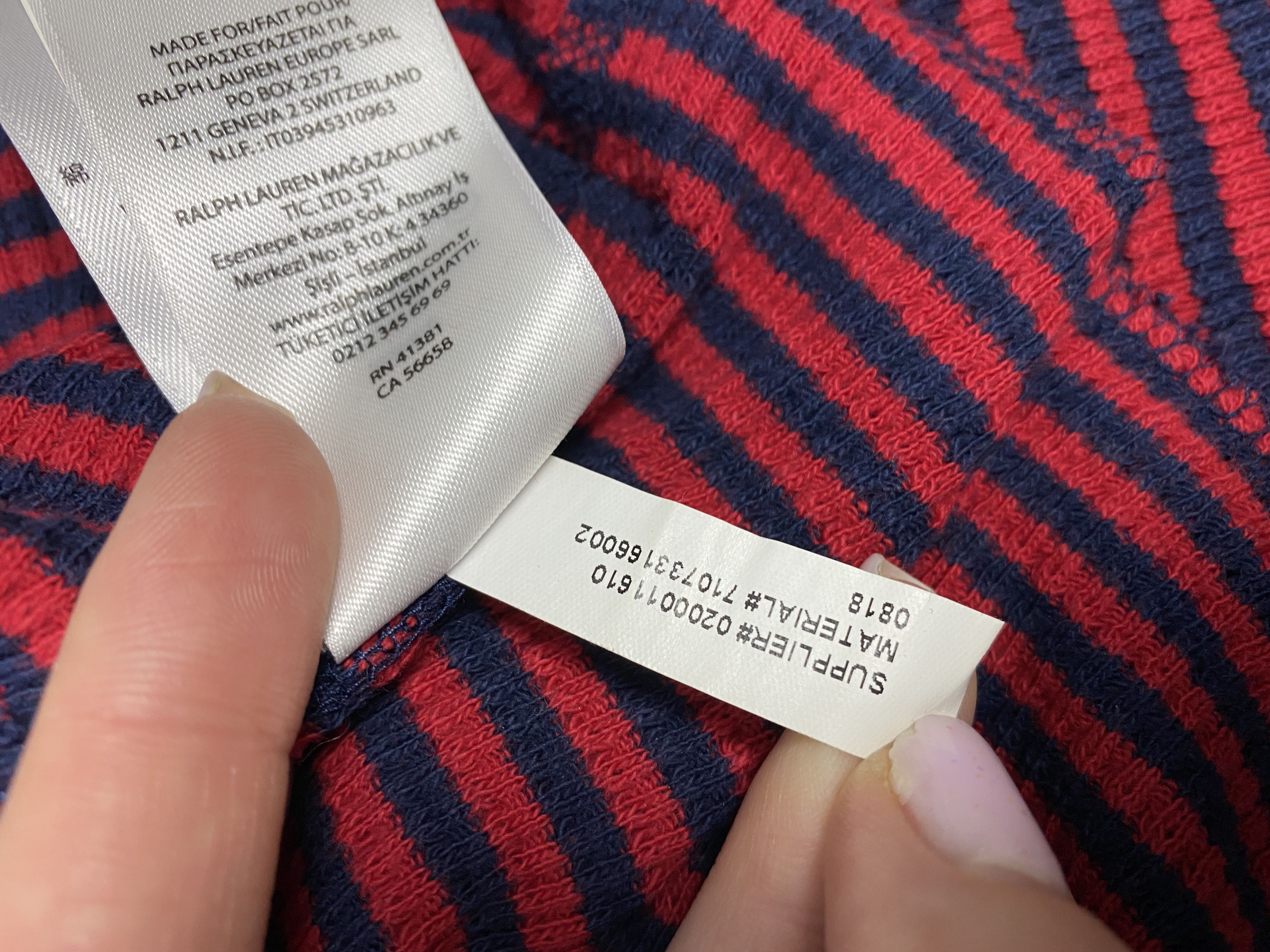 Polo Ralph Lauren Polo Ralph Lauren vintage thin sweater Size US M / EU 48-50 / 2 - 6 Thumbnail