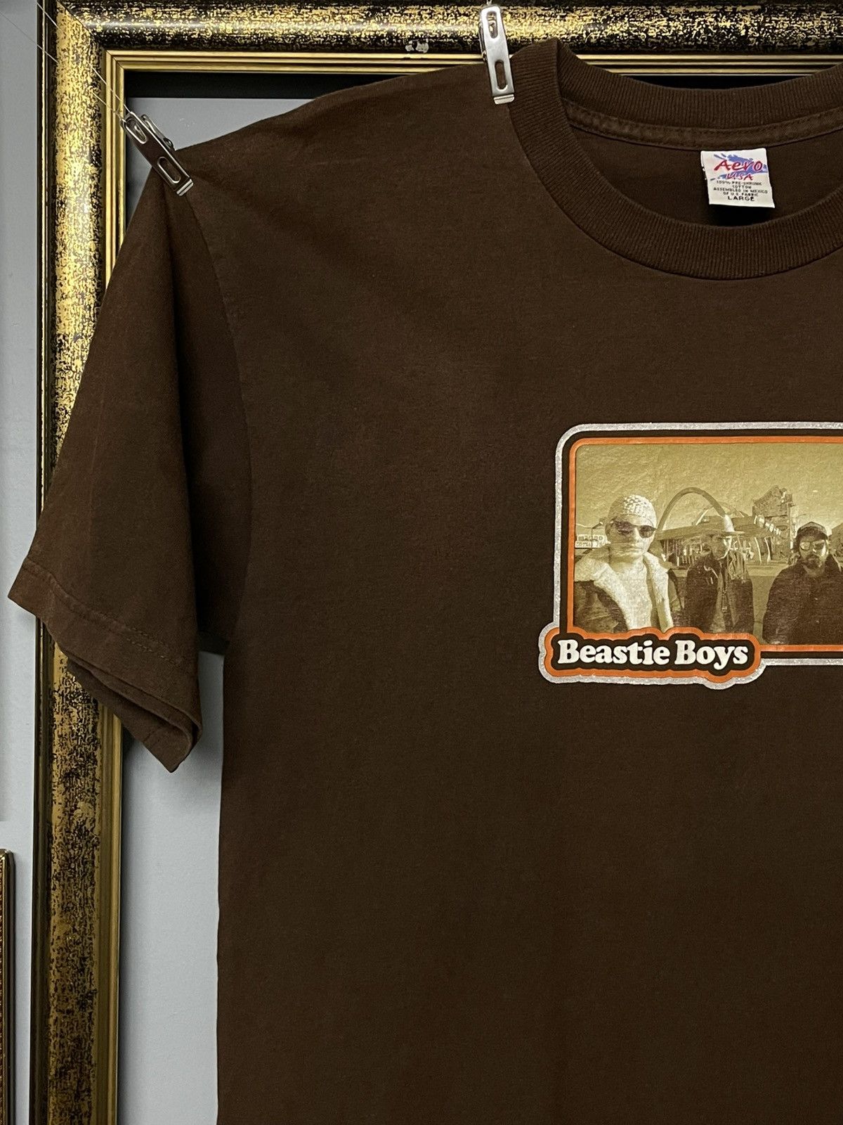 Band Tees Vintage 1990s Beastie Boys Photo Tee Wearing By Travis Scott Size US L / EU 52-54 / 3 - 2 Thumbnail