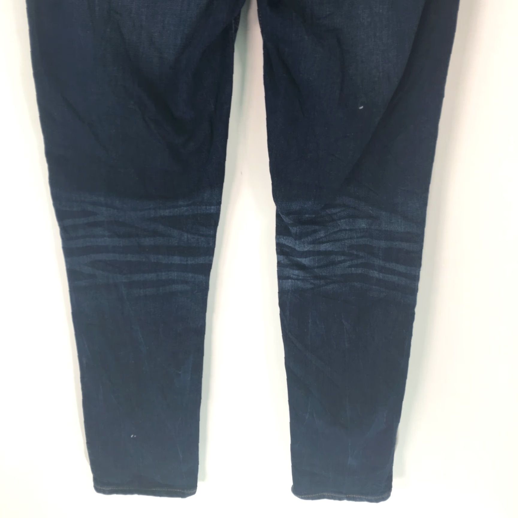 Express EXPRESS Jeans Womens Boyfriend Casual Mid Rise Blue Denim Size 4 Regular 28in Inseam - 5-Pocket Stretch Size 27" / US 4 / IT 40 - 5 Thumbnail