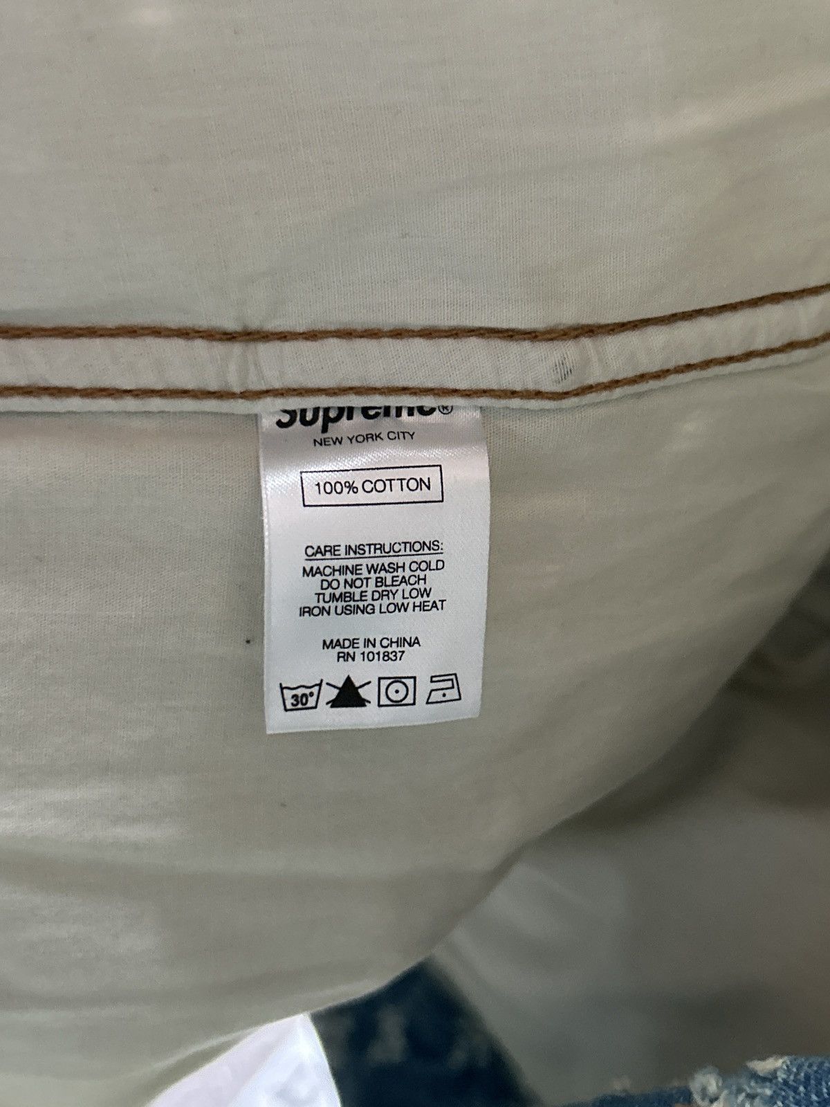 Supreme Supreme Hole Punch Trucker Jacket Size US M / EU 48-50 / 2 - 8 Thumbnail
