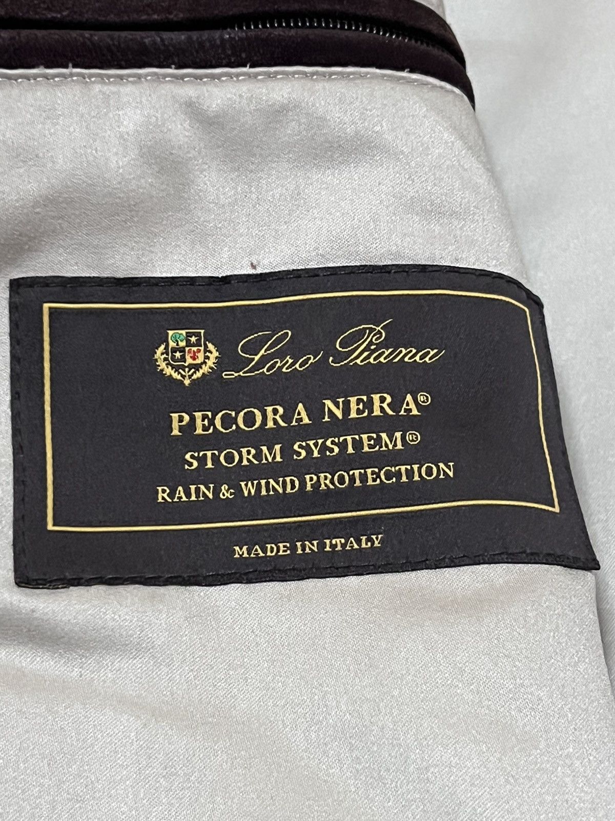 Loro Piana Loro Piana Pecora Nera Storm System Jacket Size XXL Size US XXL / EU 58 / 5 - 12 Thumbnail