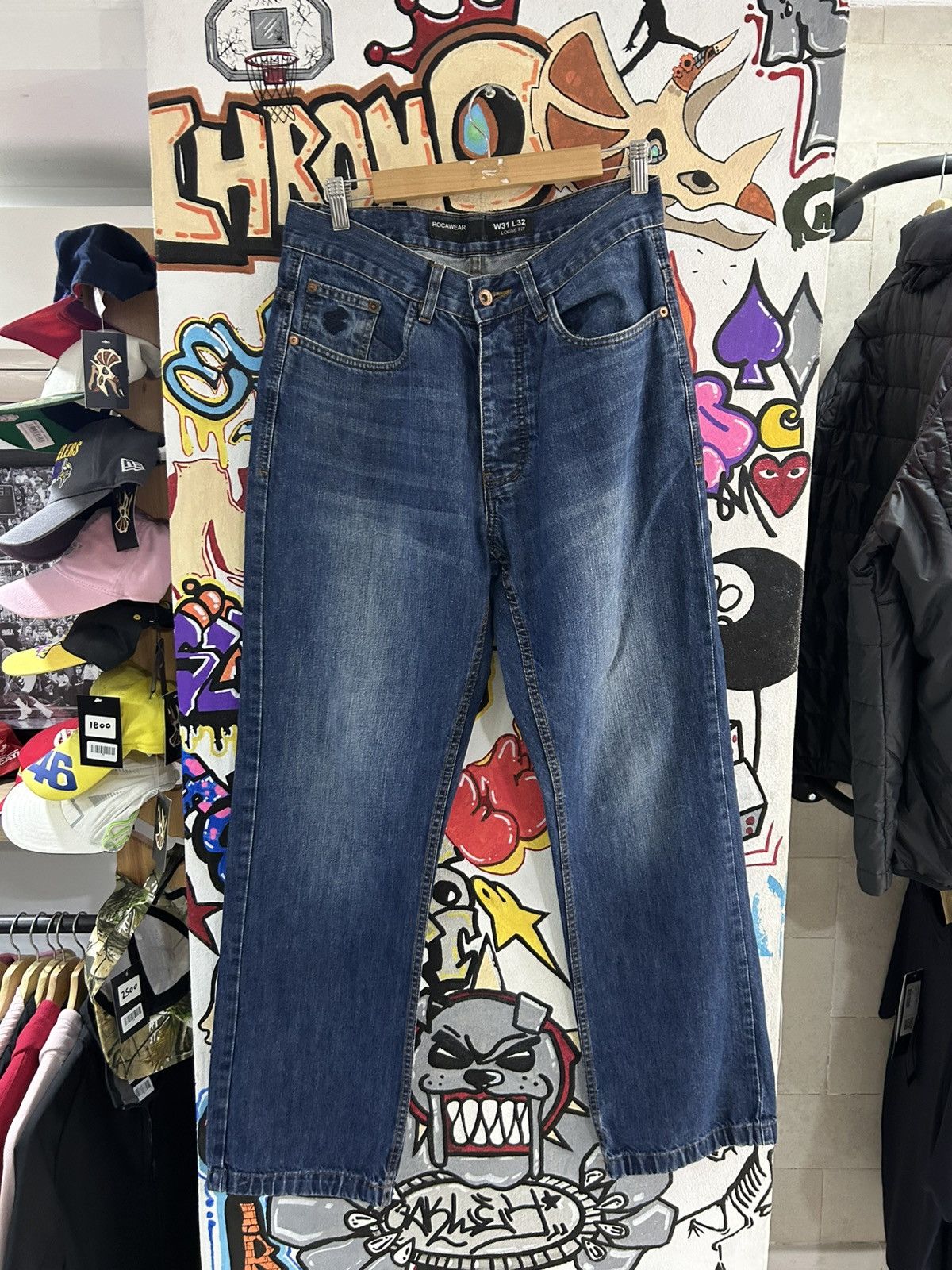 Rocawear straight leg Jeans