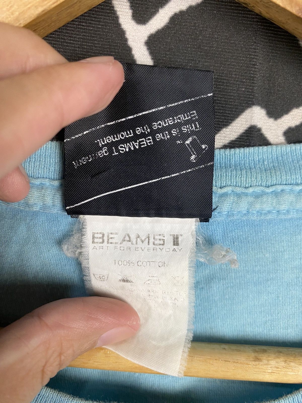 Japanese Brand Vintage Beams T Tshirt Size US M / EU 48-50 / 2 - 5 Thumbnail