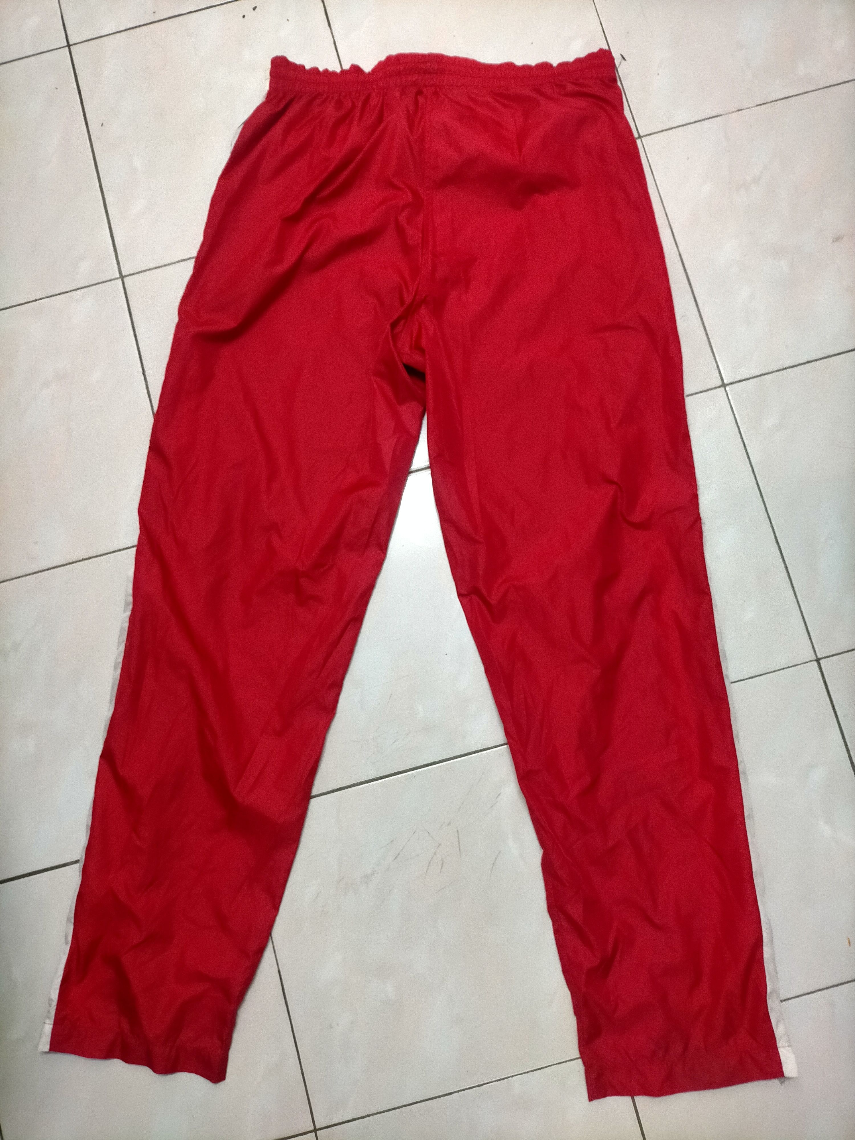 Polo Ralph Lauren × Vintage Vintage Polo Sport Og Nylon Track Pants 90s Size US 37 - 2 Thumbnail
