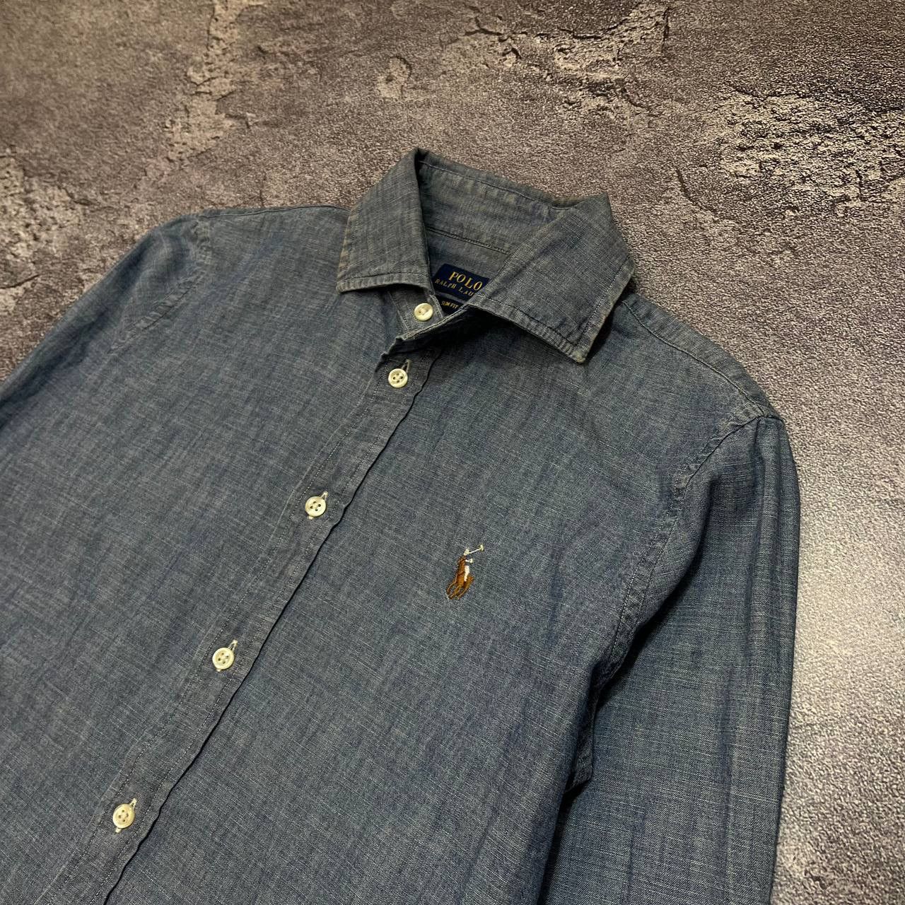 Polo Ralph Lauren × Vintage Vintage y2k Polo Raplh Lauren Shirt Size US S / EU 44-46 / 1 - 2 Thumbnail