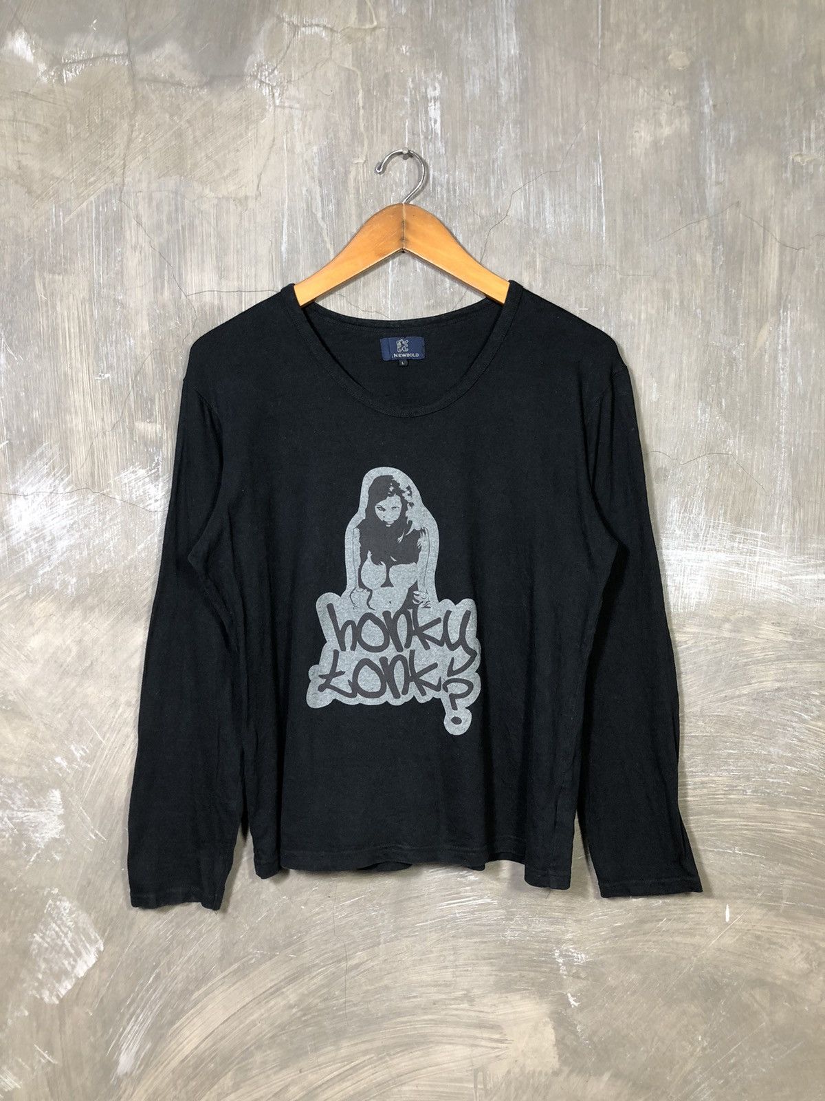 If Six Was Nine Y2K R New Bold Hongky Tonk Longsleeve Hysteric GOA LGB Style Size M / US 6-8 / IT 42-44 - 1 Thumbnail