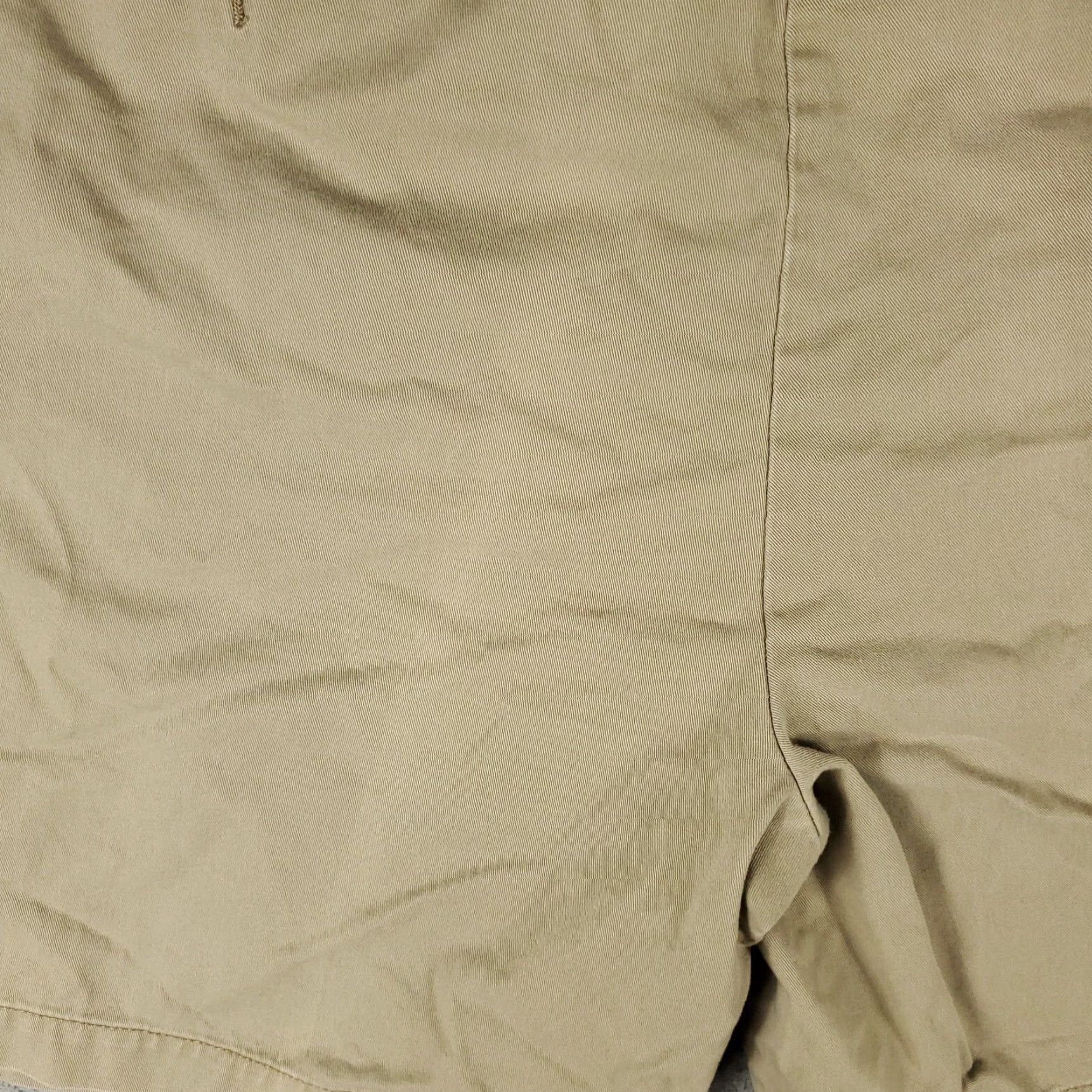 Ralph Lauren Ralph Lauren Chino Shorts Mens Size 38 Beige Pleated Casual Regular Fit Size US 32 / EU 48 - 5 Thumbnail
