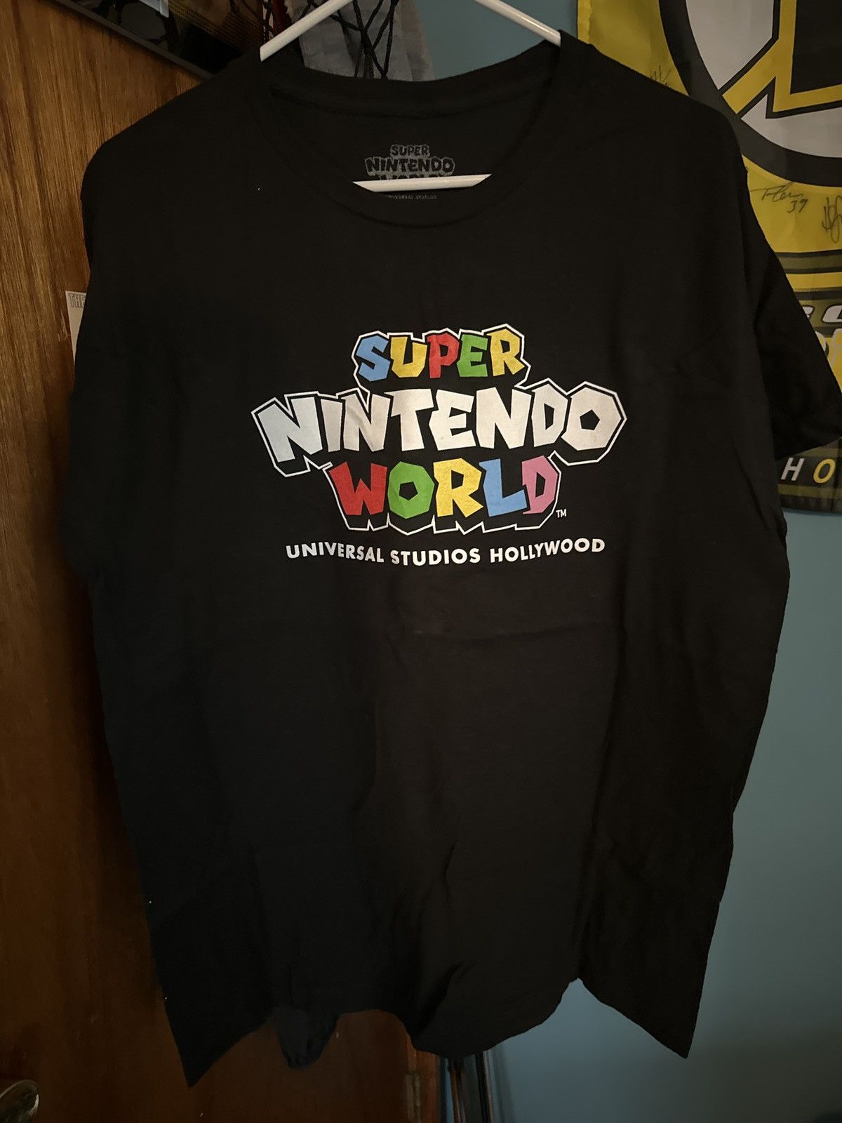 Nintendo Super Nintendo World T Shirt Size US L / EU 52-54 / 3 - 2 Thumbnail