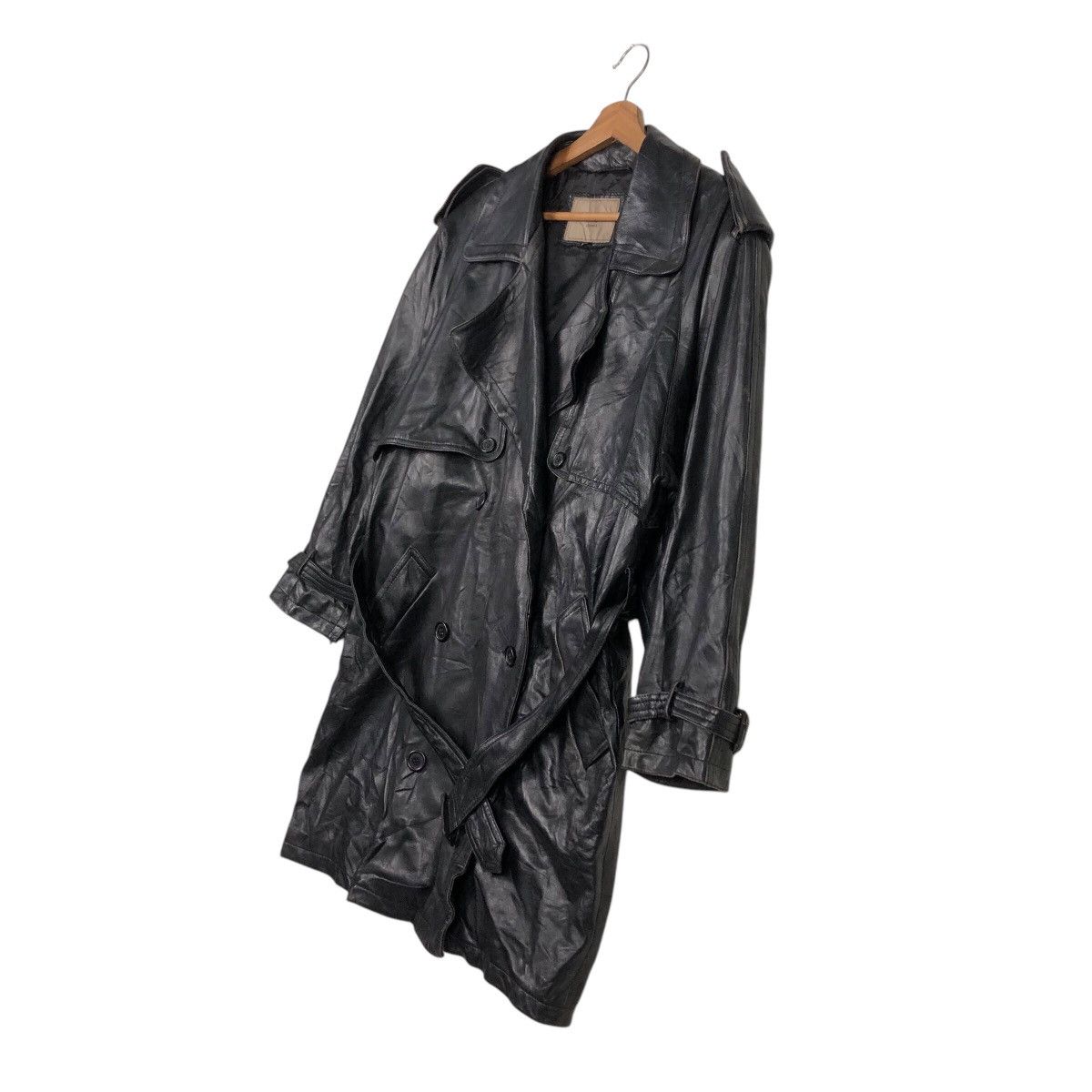 Japanese Brand 📌Vintage Leather Jacket Felgi Donna Blanket Issey Miyake Size US M / EU 48-50 / 2 - 3 Thumbnail