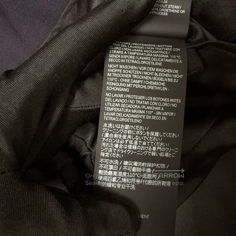 Saint Laurent Paris Saint Laurent Paris jacket Size XS / US 0-2 / IT 36-38 - 5 Thumbnail