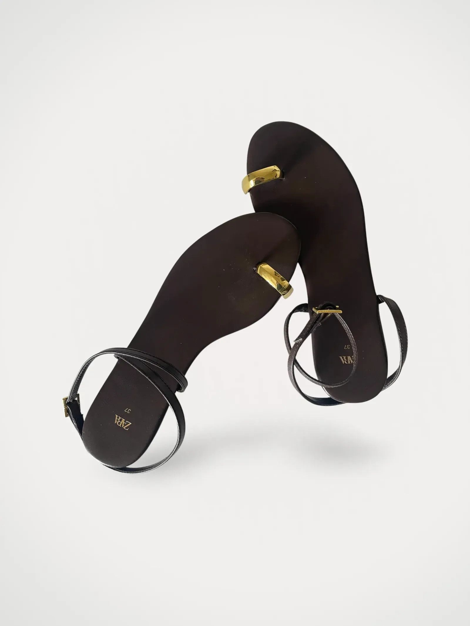 Zara Zara Sandals Size US 7 / IT 37 - 1 Thumbnail