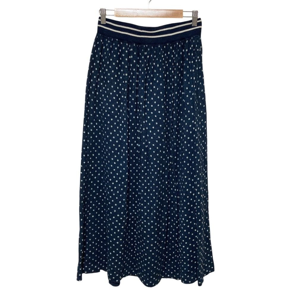 Other 45 45R Indigo Chogauze Print Skirt Textile Skirts DUTY FREE for USA Size ONE SIZE - 1 Thumbnail